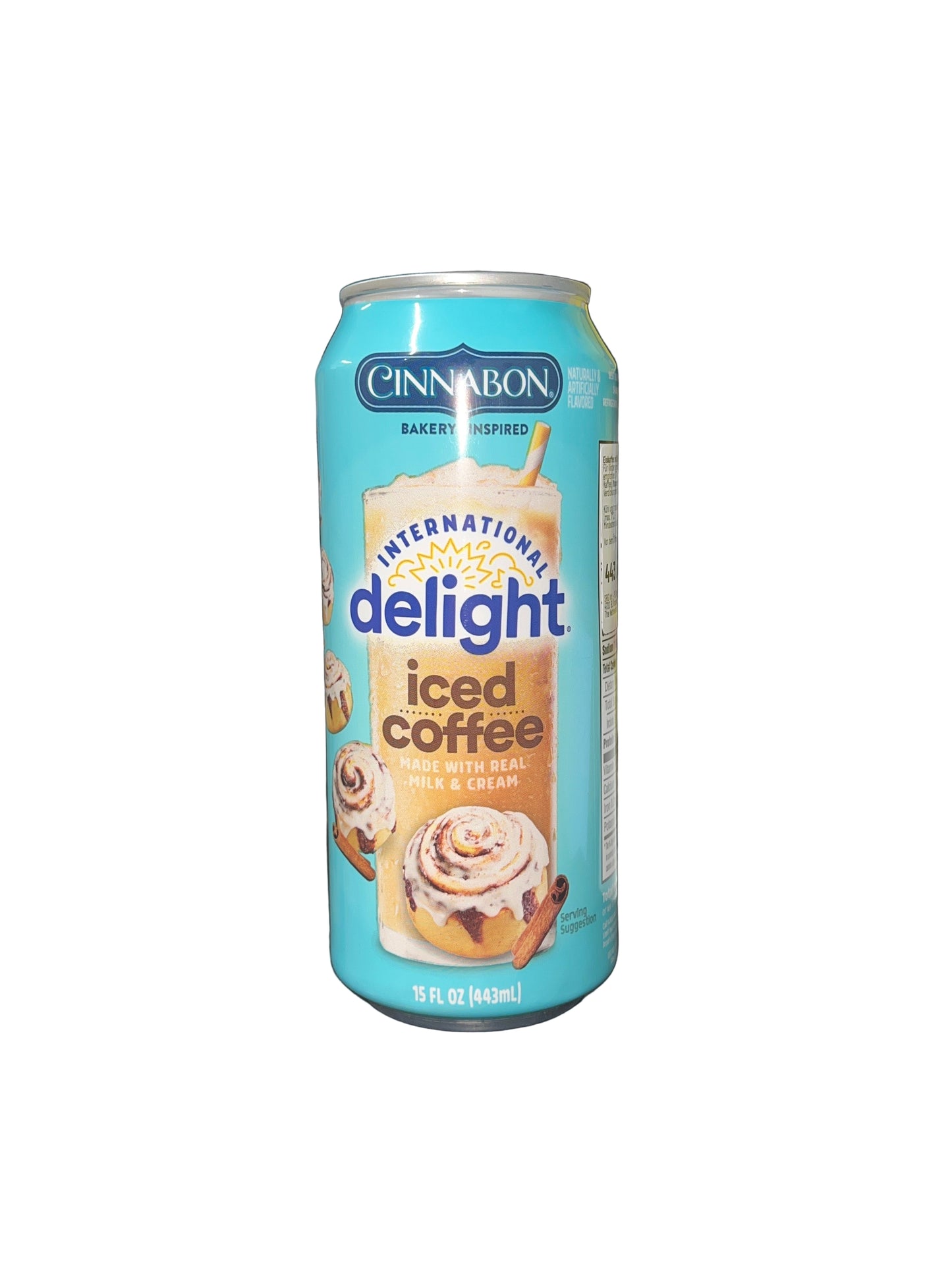 International Delight Iced Coffee Cinnabon USA 433ml