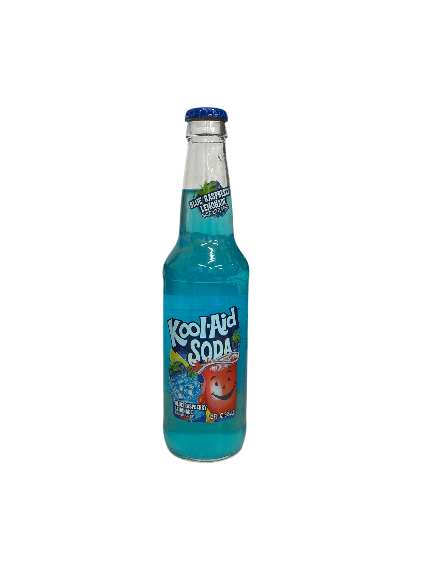 Kool-Aid Blue Raspberry Soda USA 355ml
