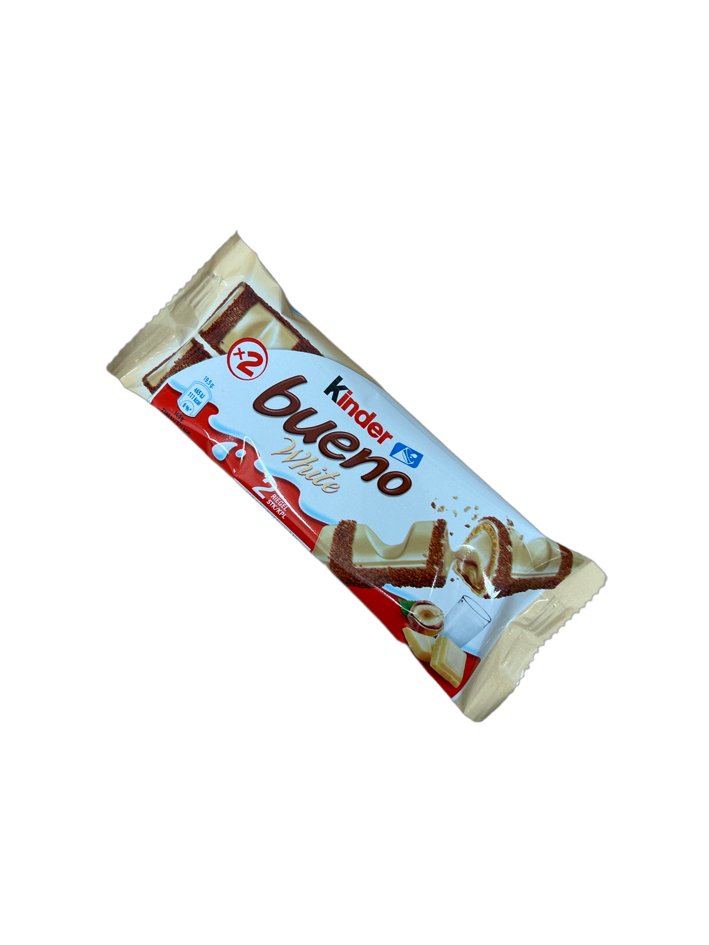 Kinder Bueno White 2er Pack 39g