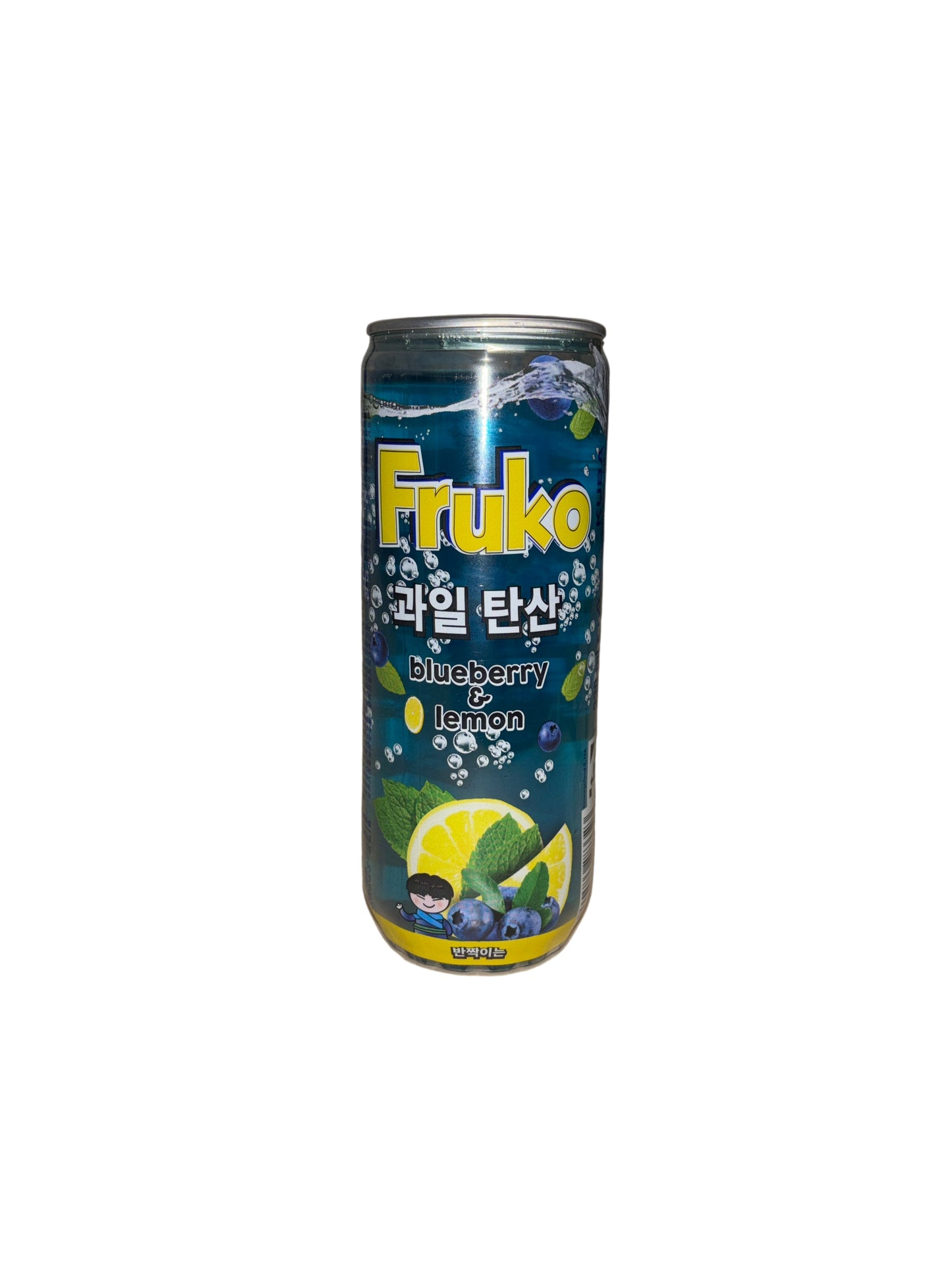 Frutti Fruko Blueberry & Lemon 330ml