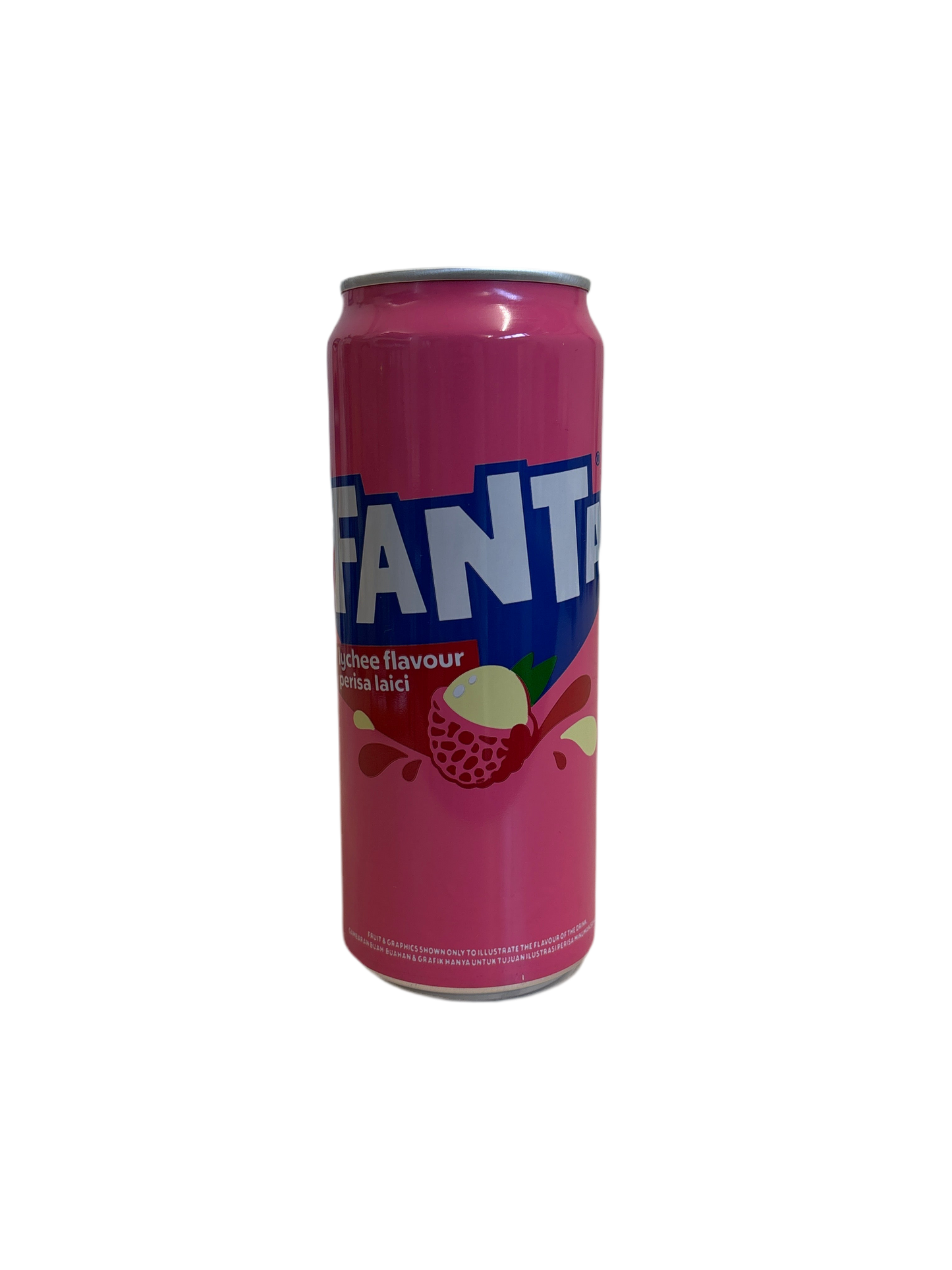 Fanta Lychee Malaysia 320ml