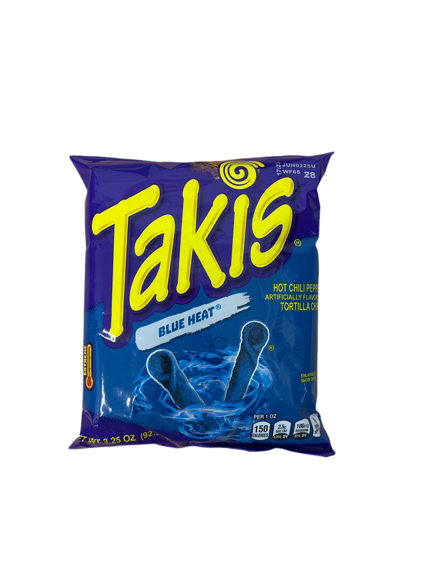 Takis Blue Heat USA 92,3g