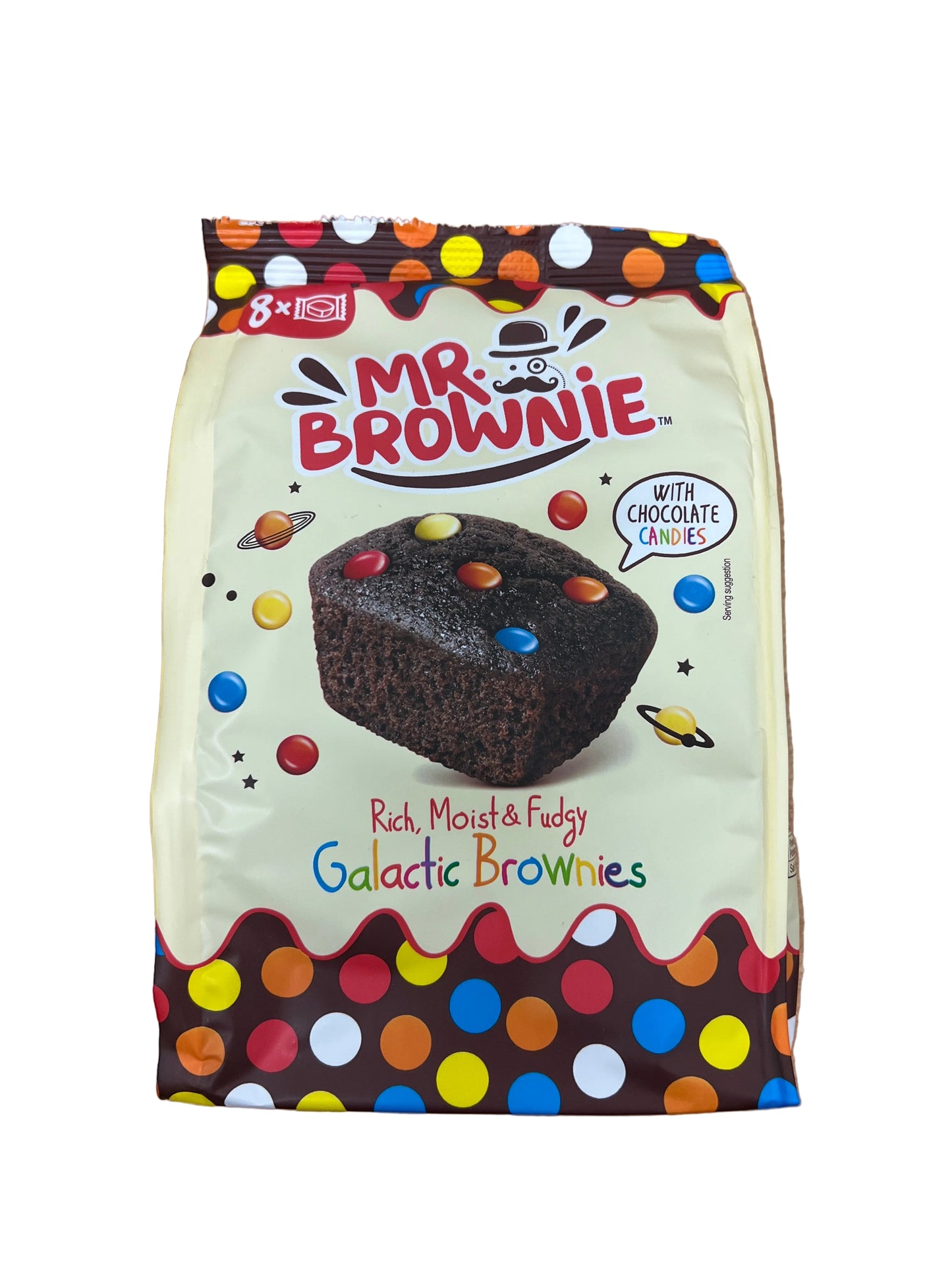 Mr. Brownie Galactic Brownies 200g