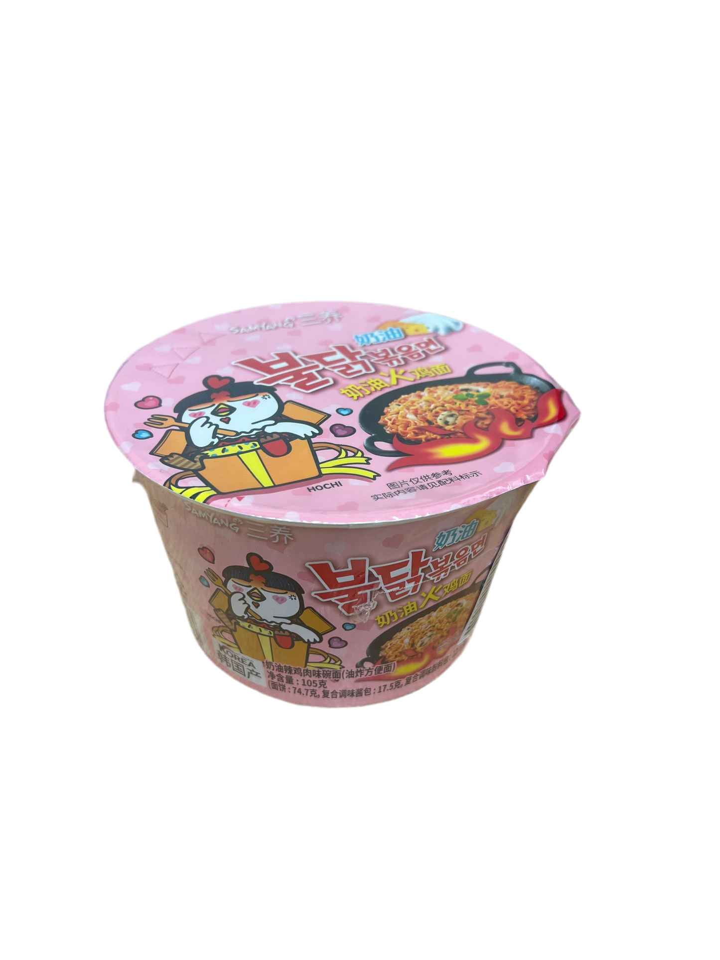 Samyang Buldak Carbonara Bowl 105g