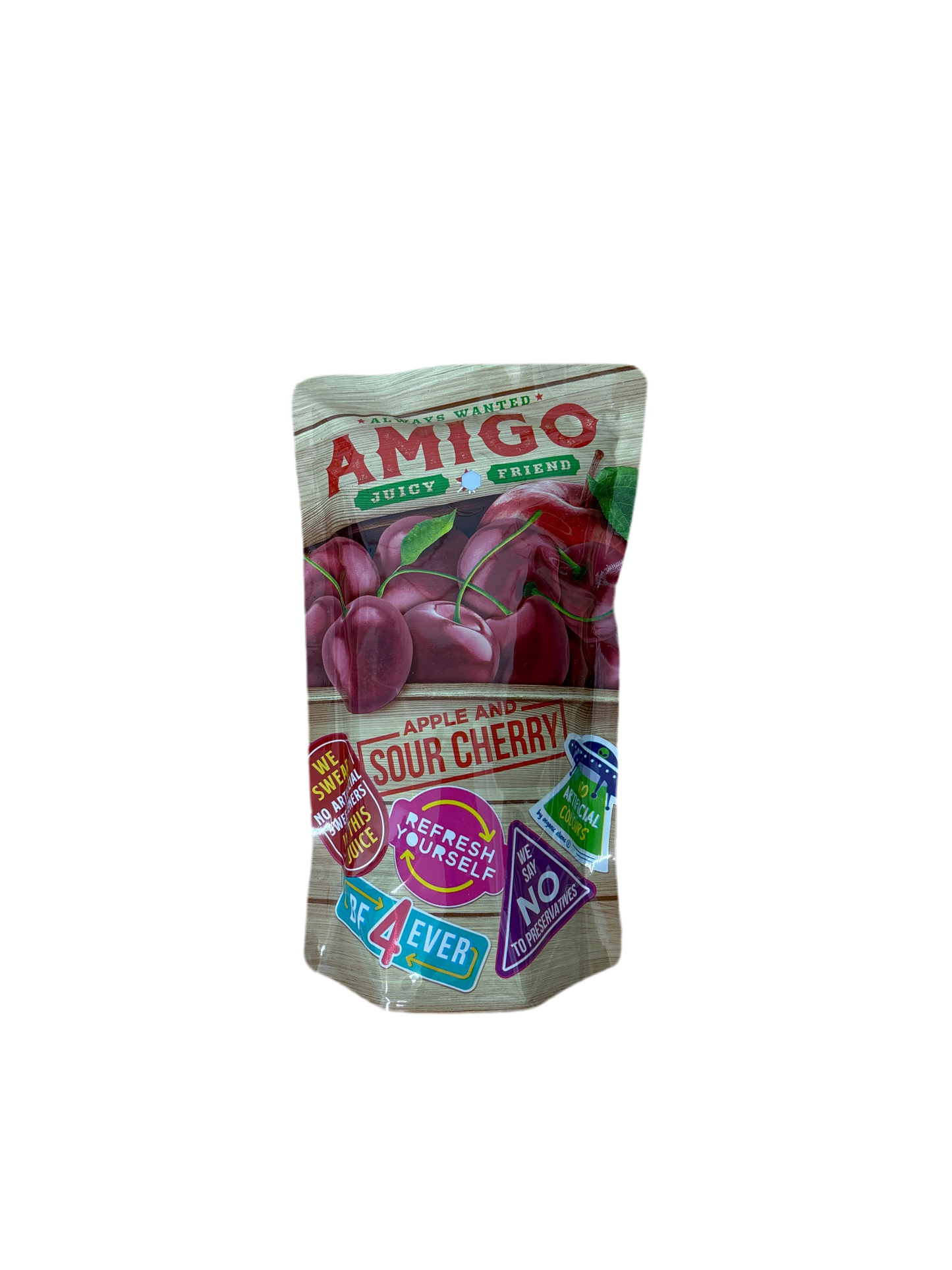Amigo Apple & Sour Cherry 200ml