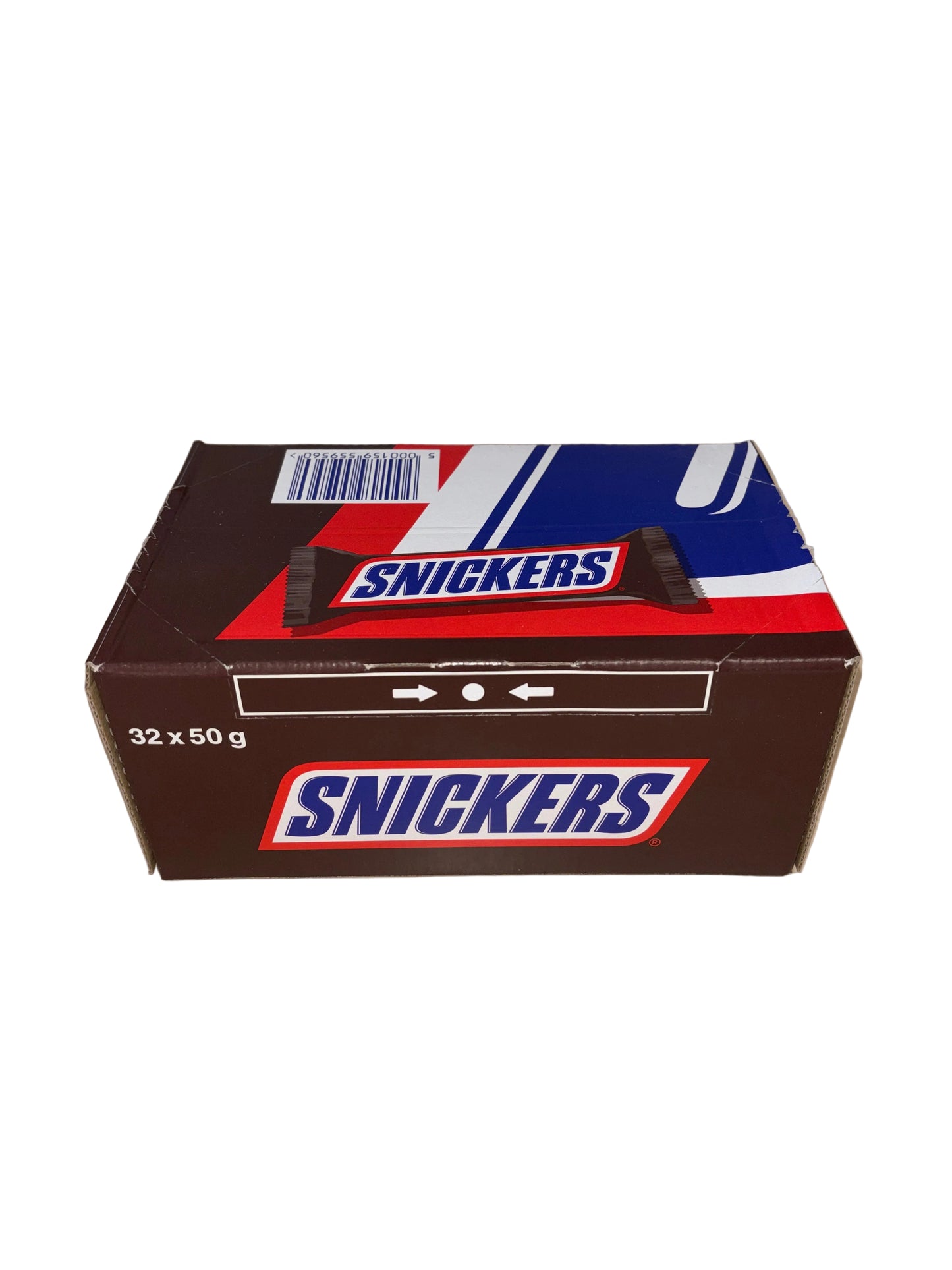 Snickers Einzelriegel Karton 32x50g