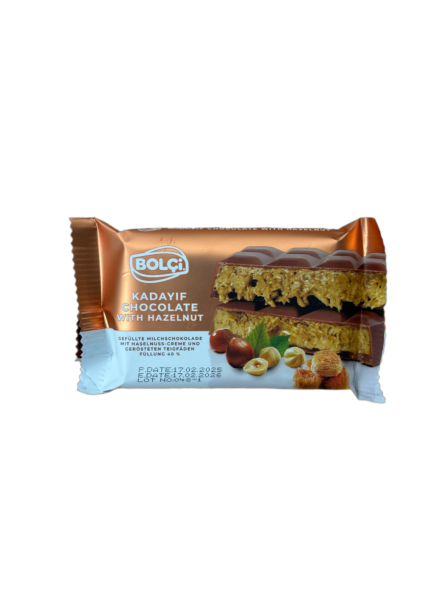 Bolci Dubai Style Haselnuss 65g