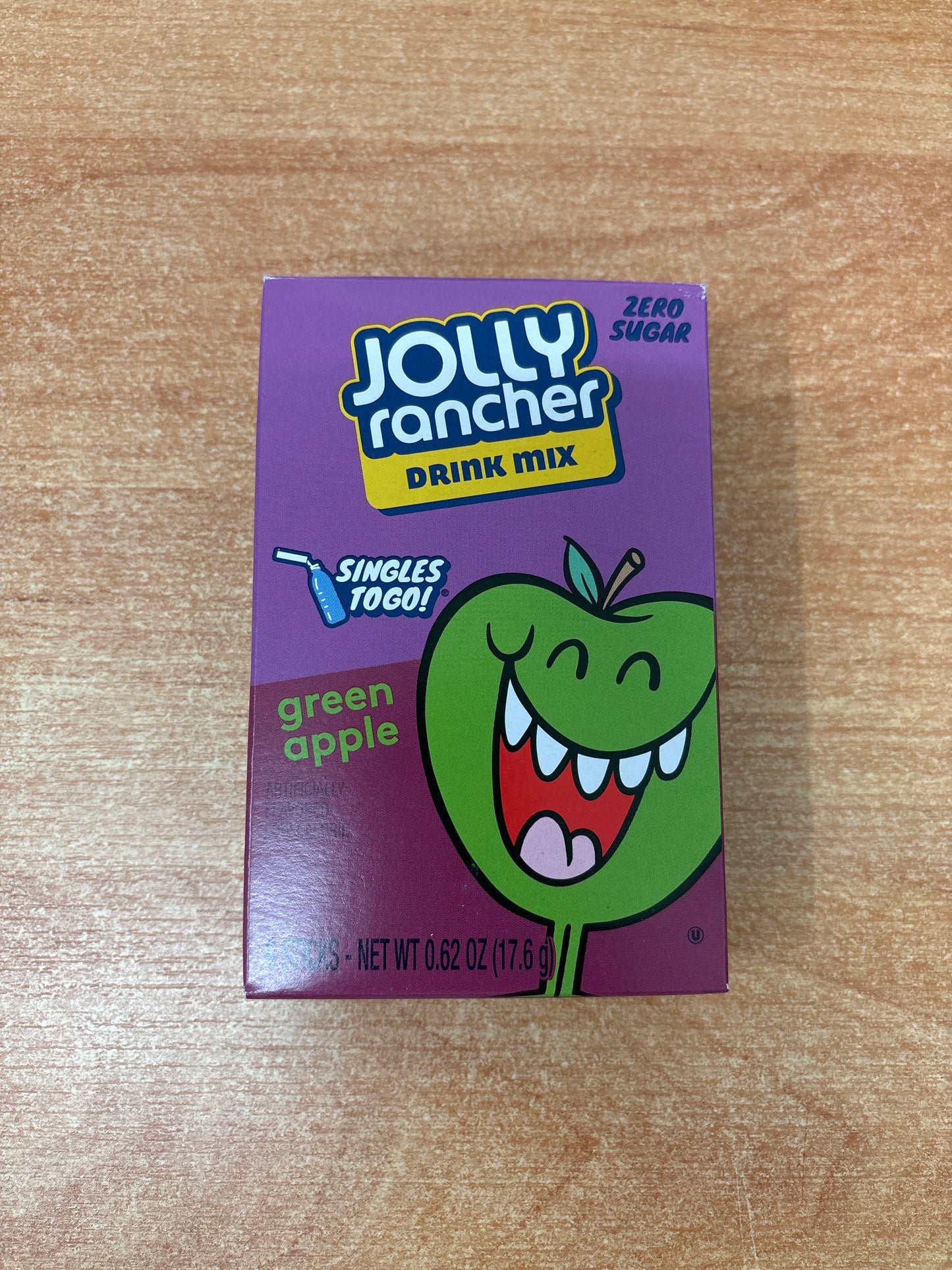 Jolly Rancher Green Apple Drink Mix 6 x 3g