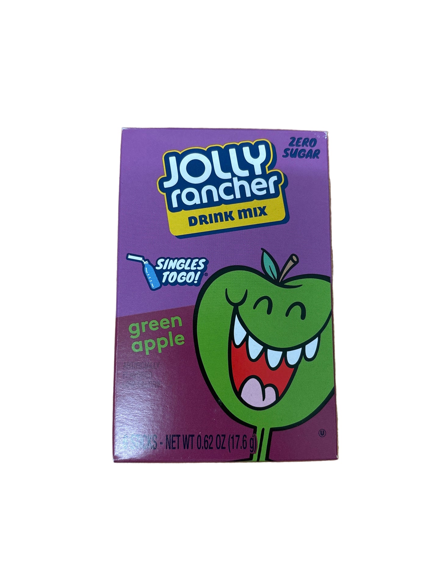 Jolly Rancher Green Apple Drink Mix 6 x 3g
