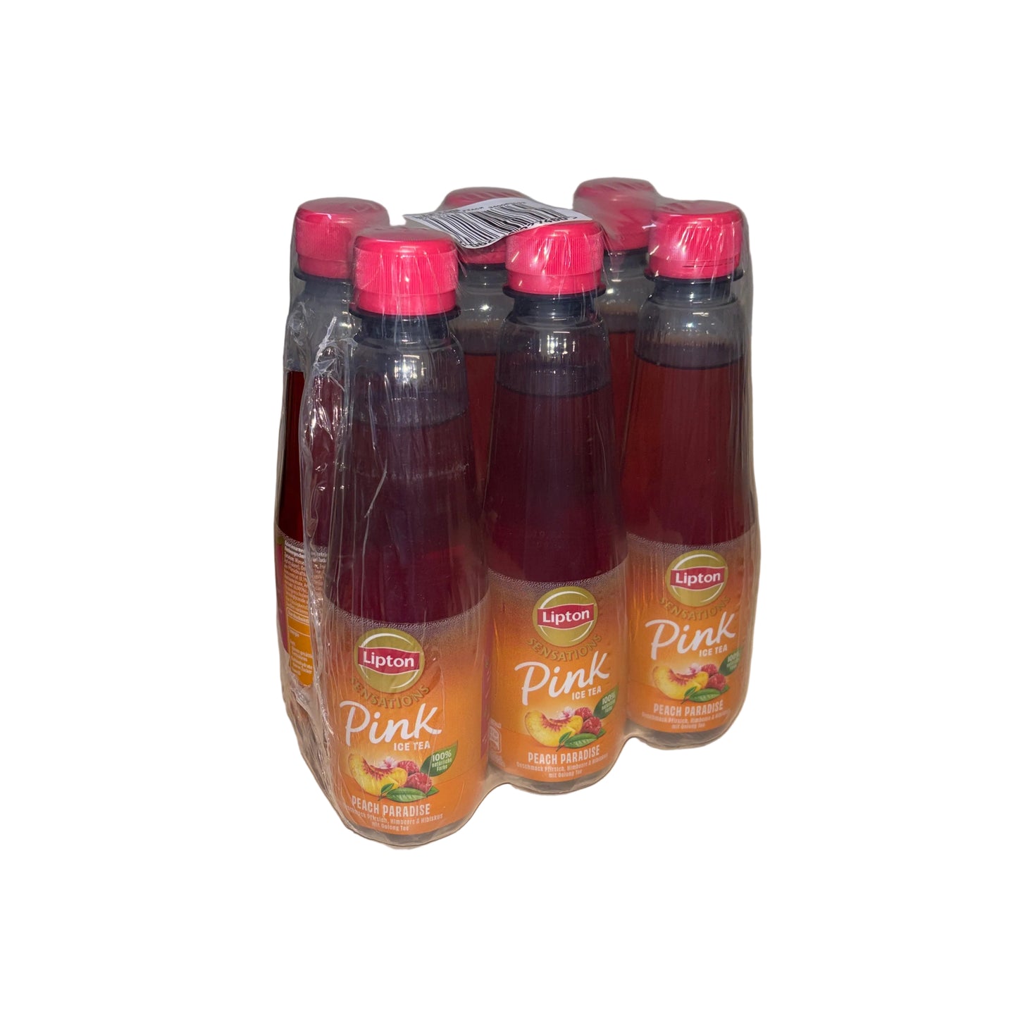 6x Lipton Sensations Peach Paradise Je 310ml / MHD 26.09.2026