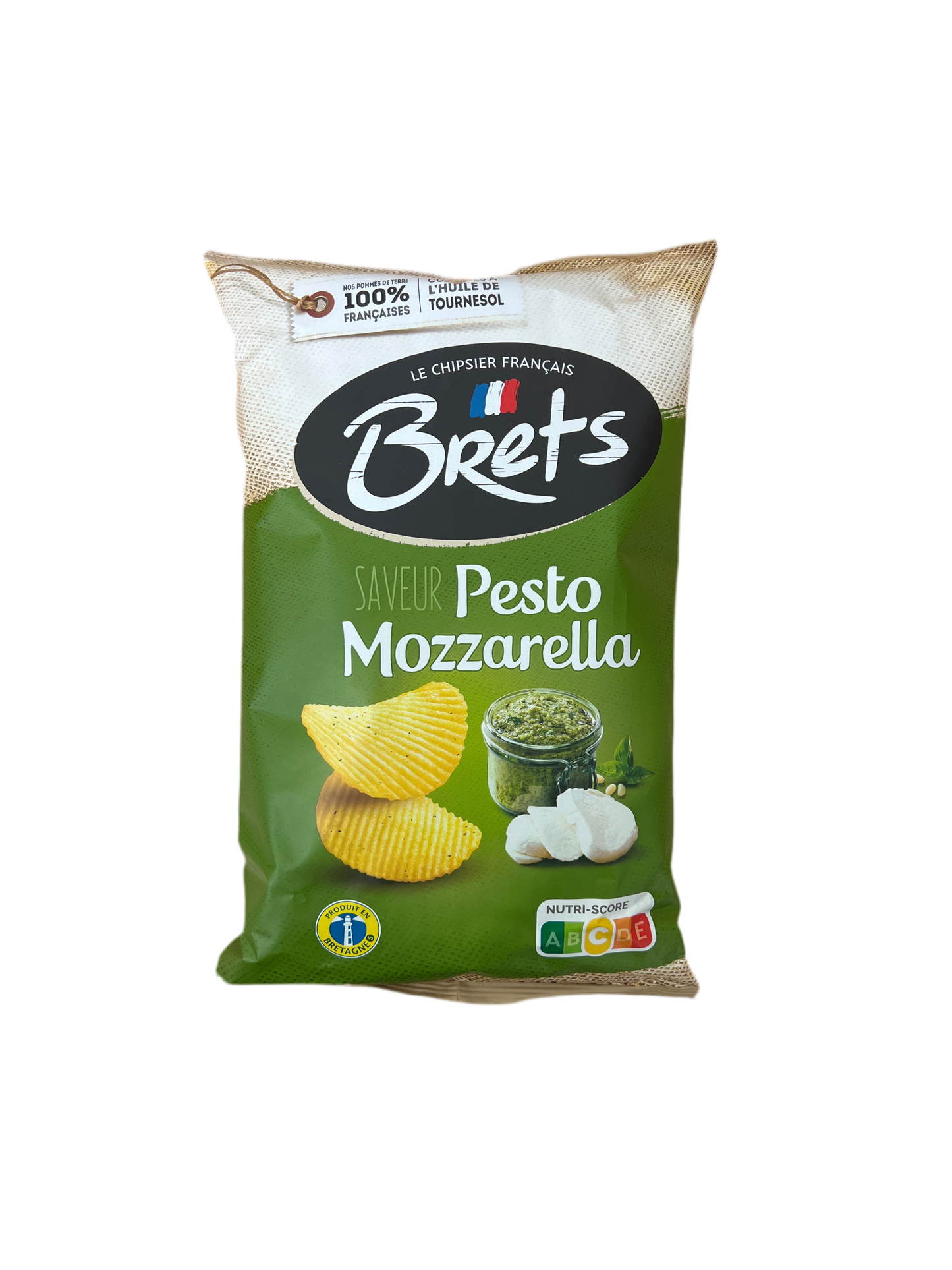 Brets Pesto & Mozzarella Frankreich 125g