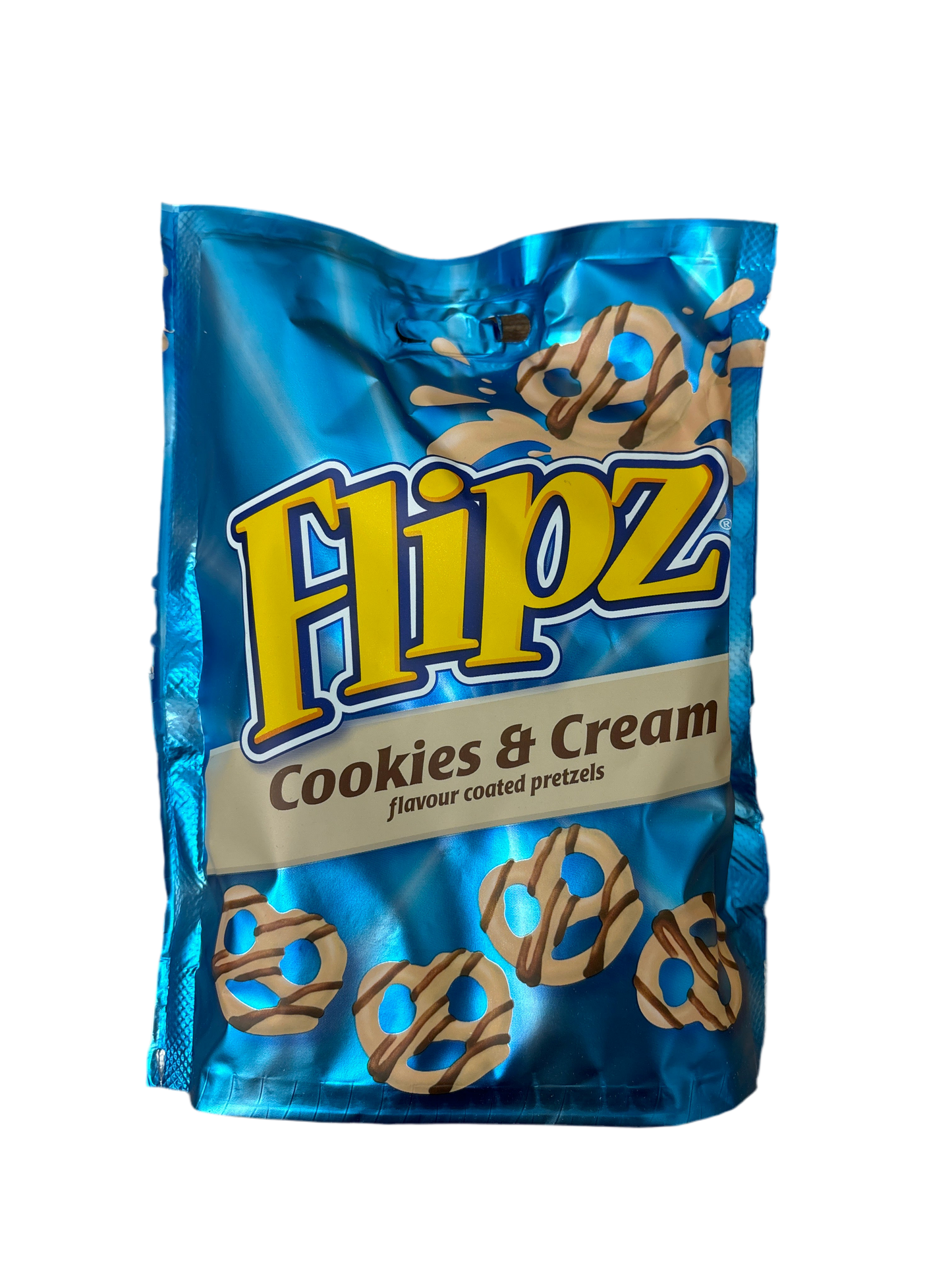 Flipz Cookies & Cream Pretzels 90g