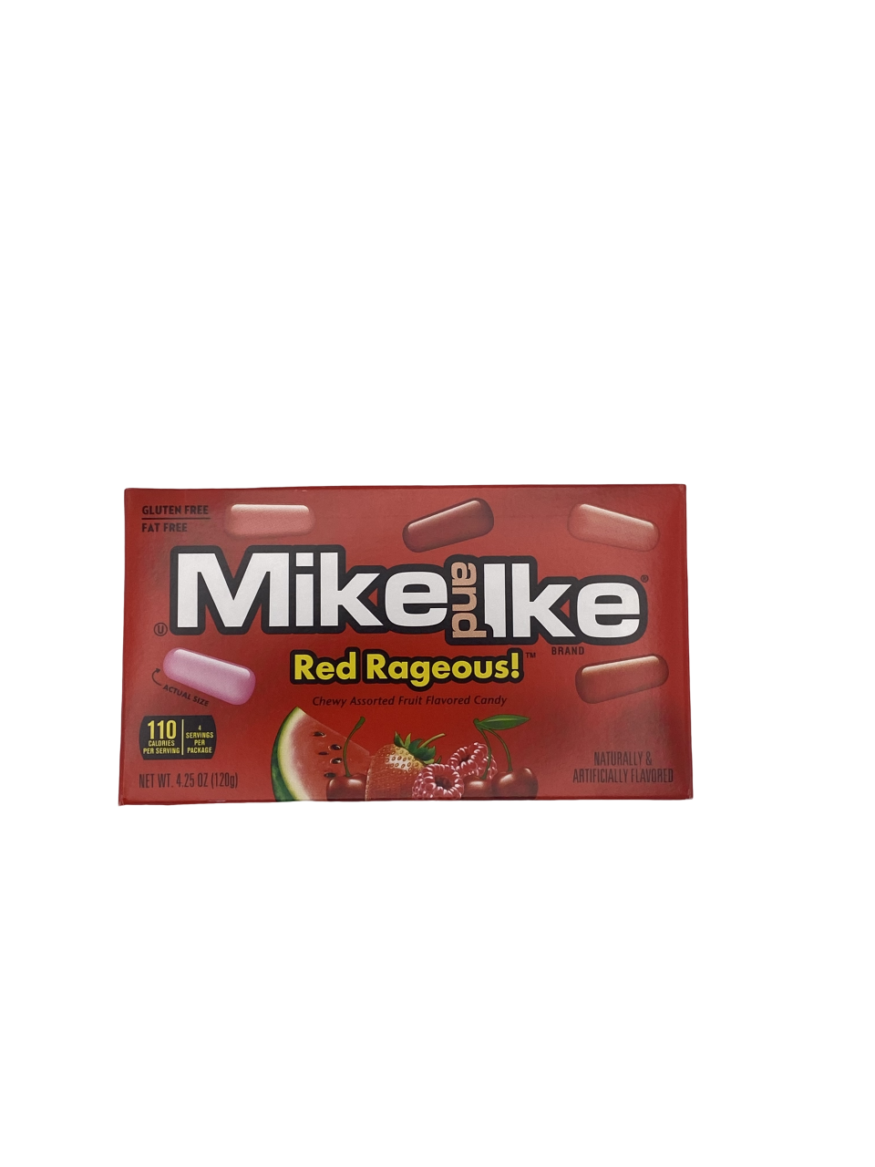 Mike & Ike Red Rageous 120g MHD 31.12.2025