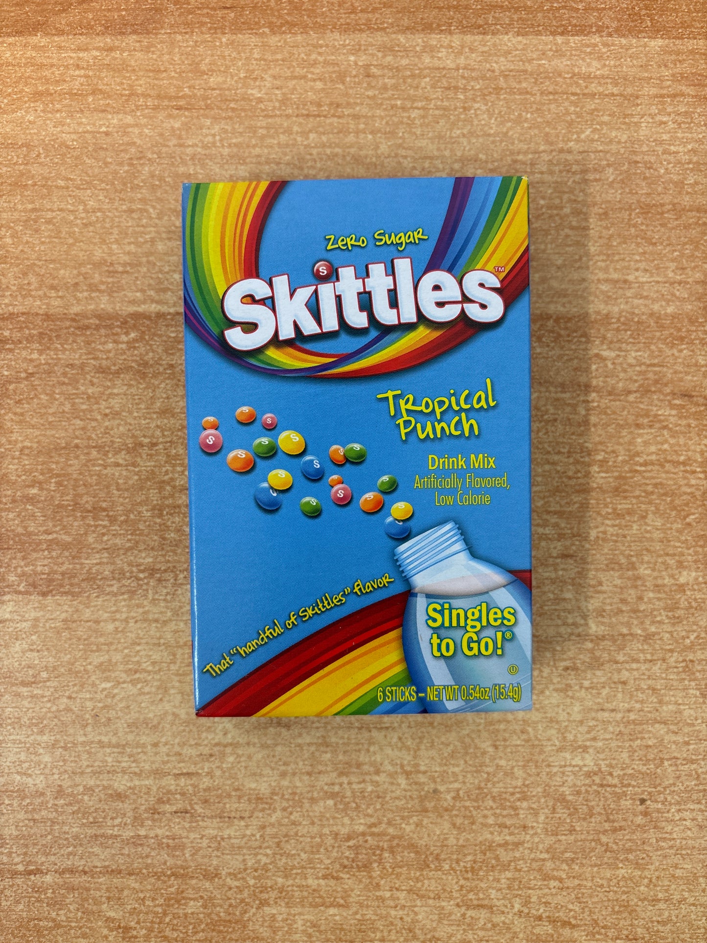 Skittles Tropical Punch 6 x3g