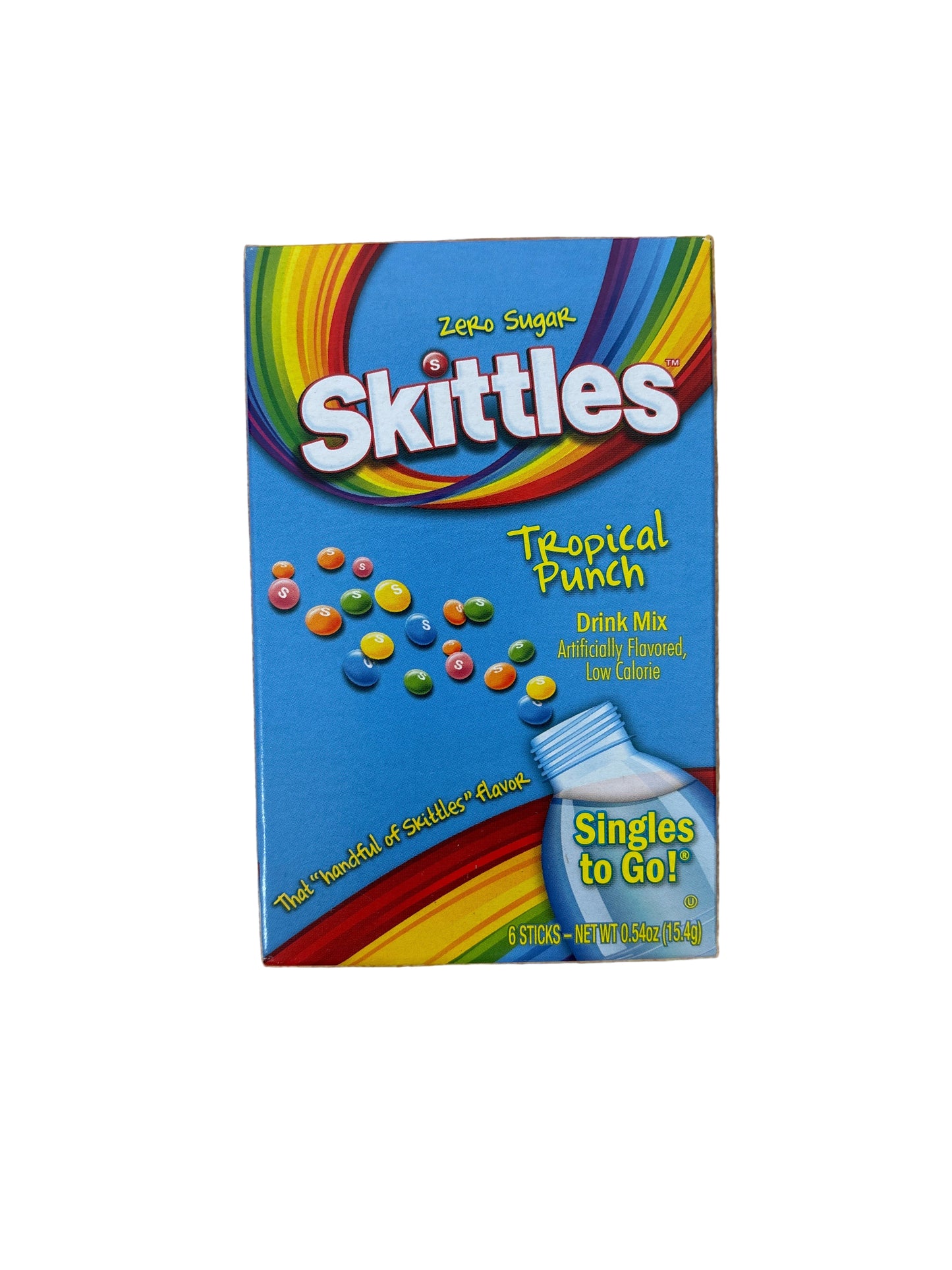 Skittles Tropical Punch 6 x3g