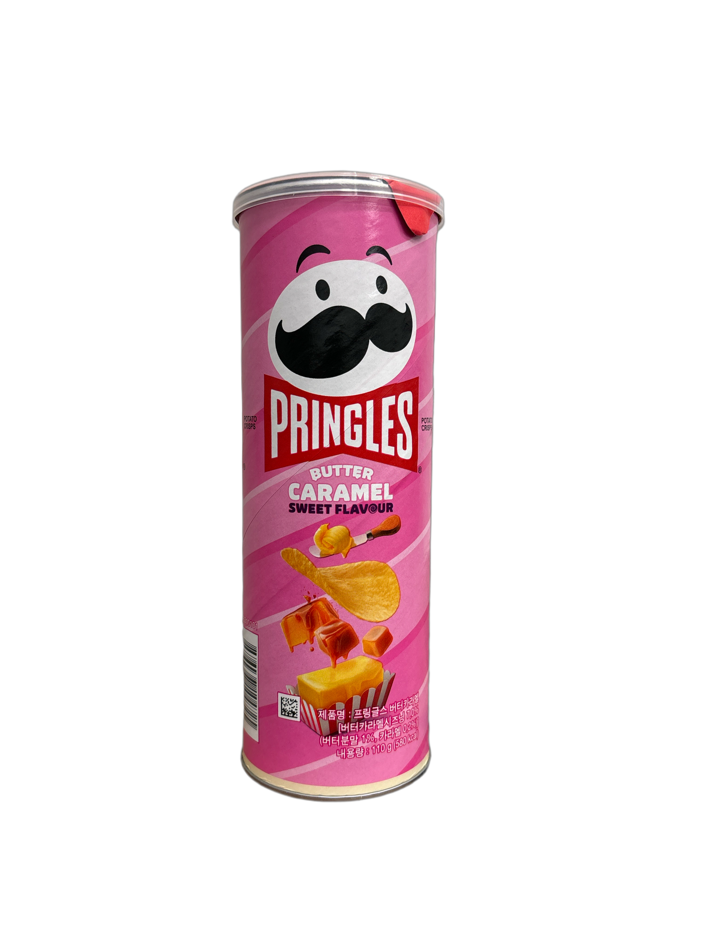 Pringles Chips Butter Caramel Korea 110g