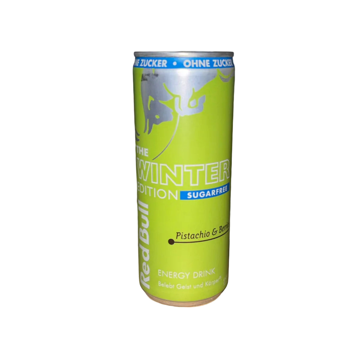 Red Bull Winter Edition Pistachio & Berries Zero 250ml