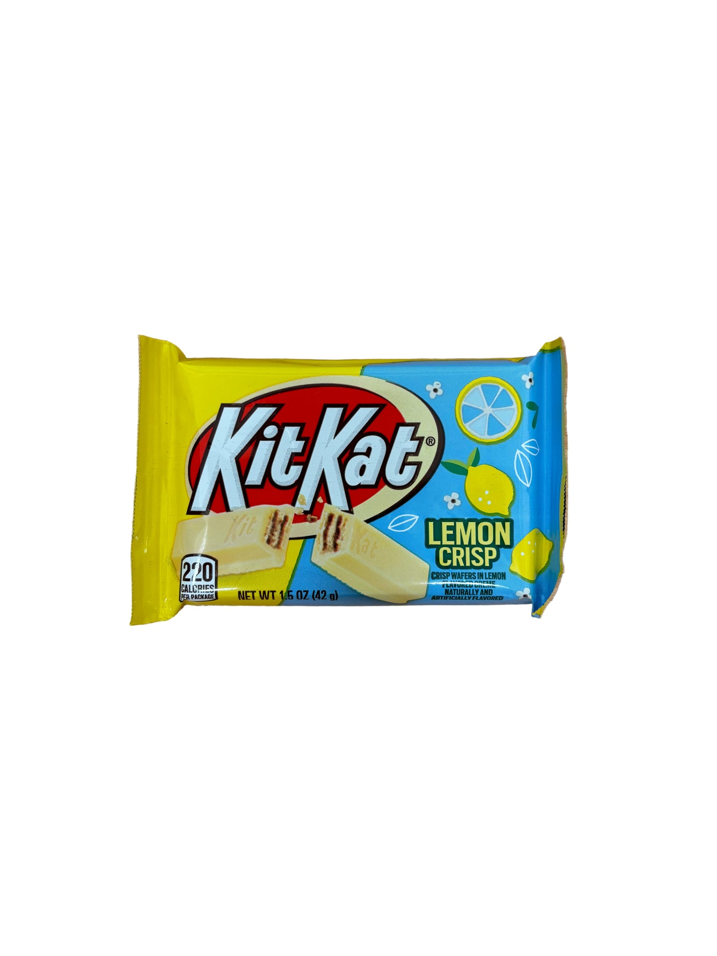 Kit Kat Lemon Crisp 42g MHD 31.12.2025