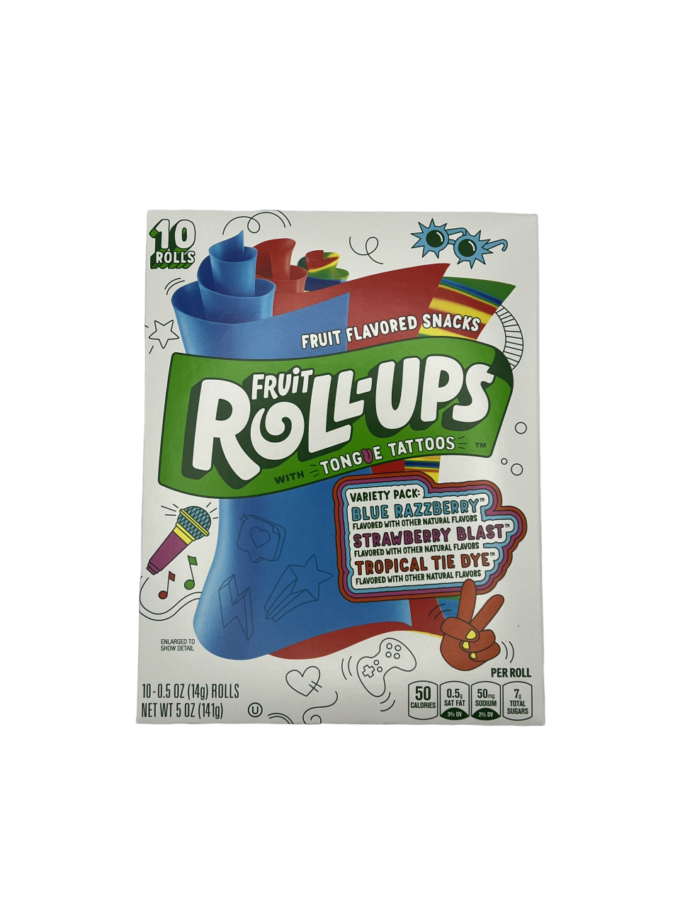 Fruit Roll Ups Variety Pack 141g