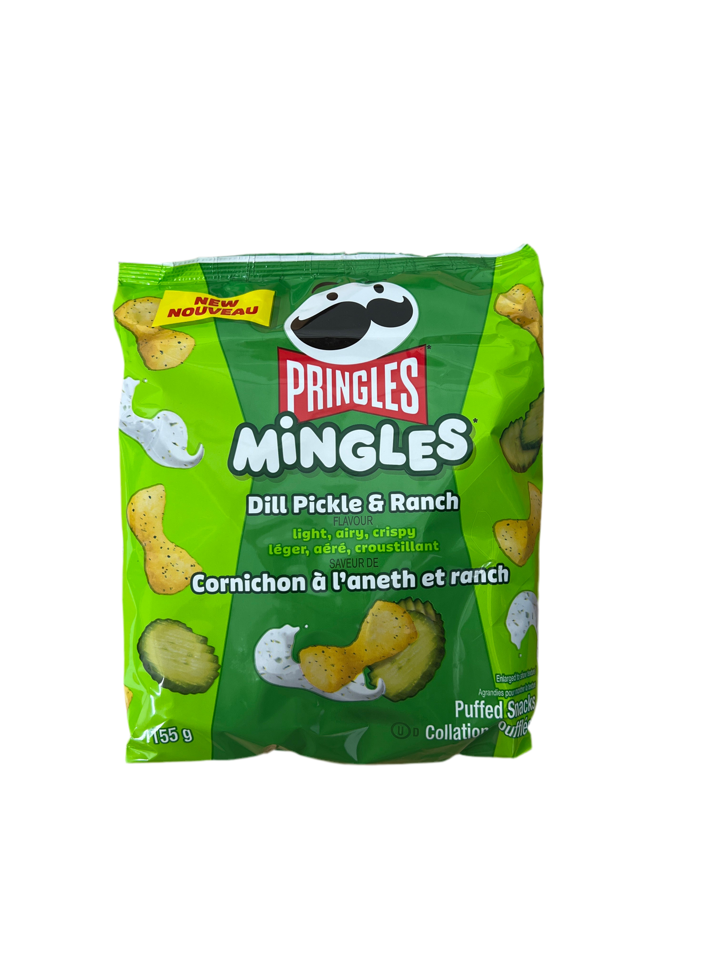 Pringles Mingles Dill Pickle & Ranch USA 155g