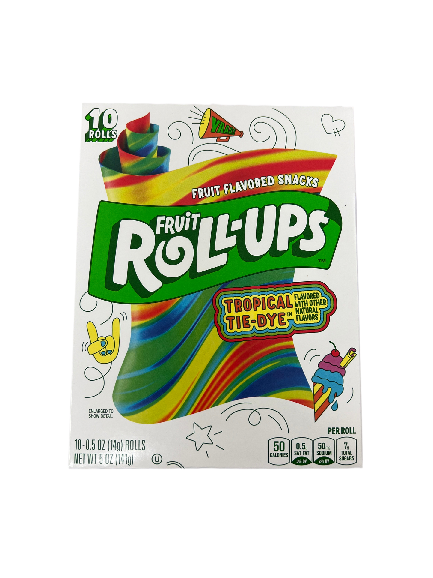 Roll Ups Tropical Tie-Dye 141g MHD 16.11.2025