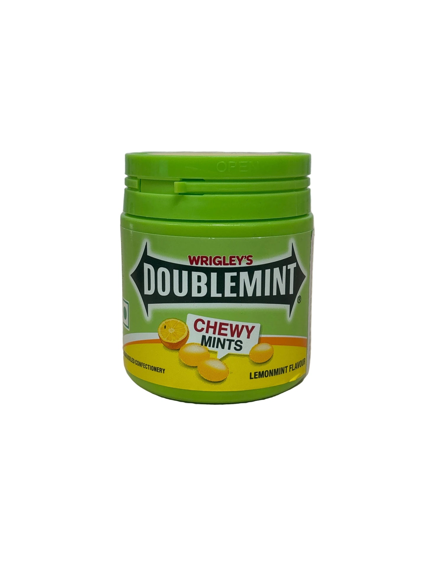 Wrigley‘s Doublemint & Lemon Chewy Kaugummi Import 65,1g