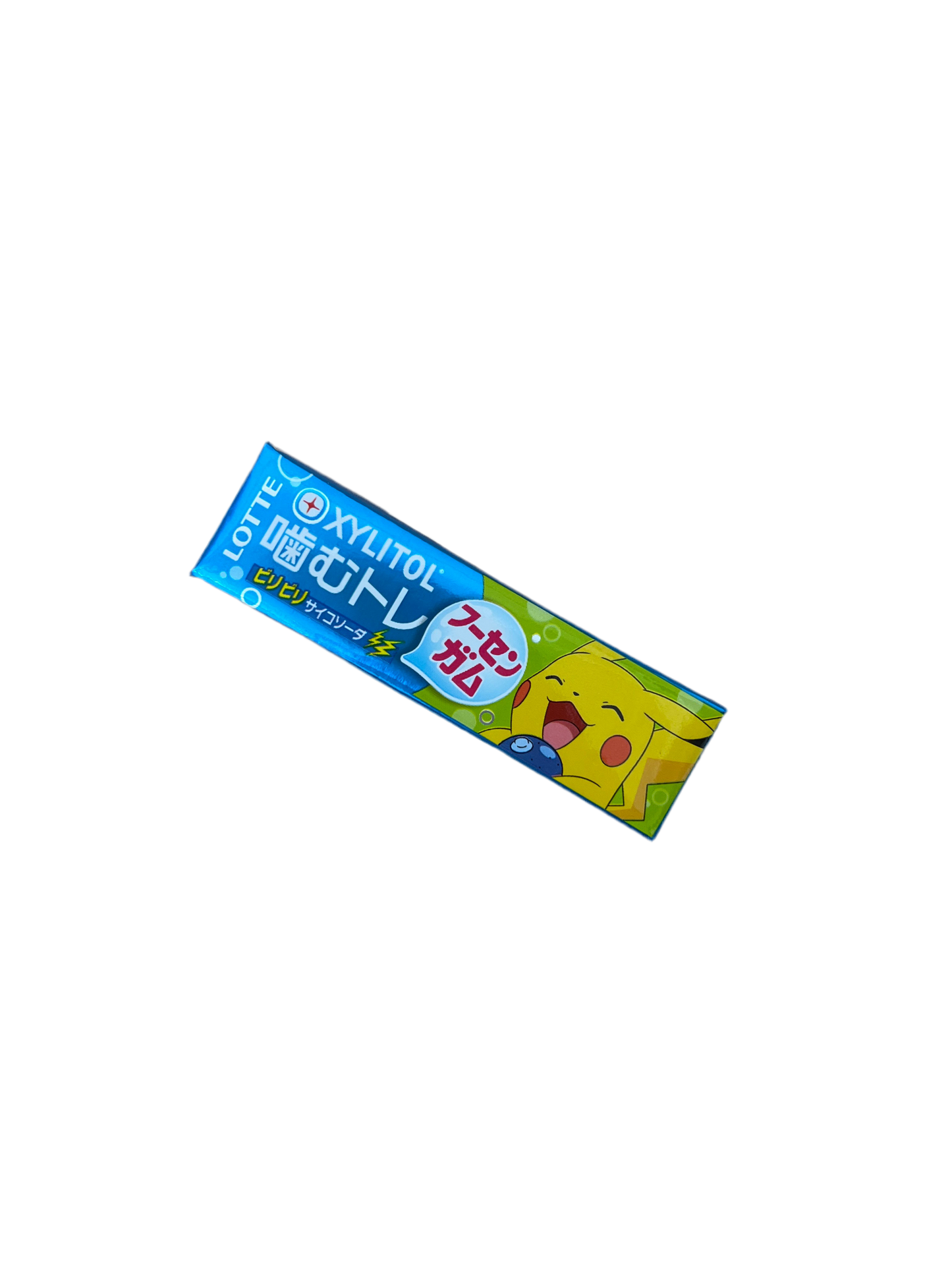 Lotte Xylitol Gum Bilibiri Psycho Soda Asian 26g