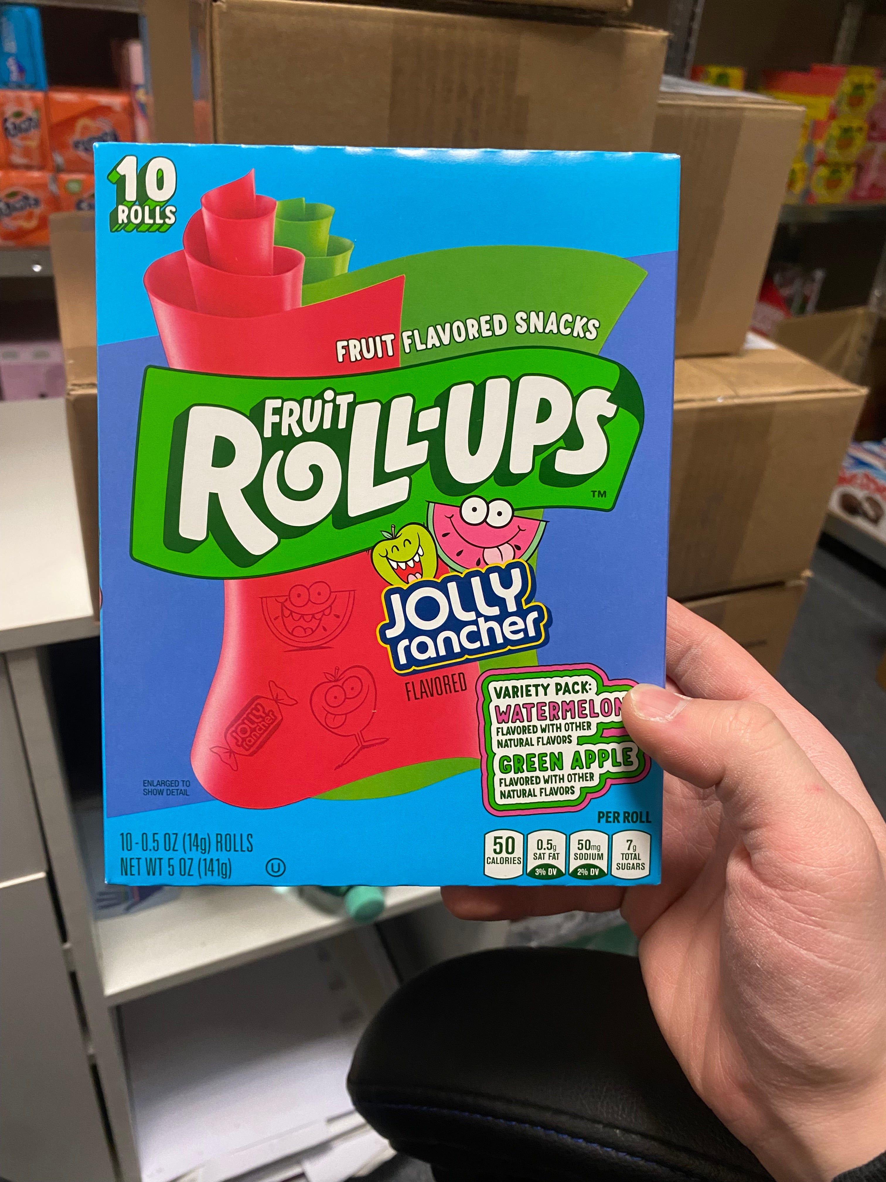 Fruit Roll Ups Jolly Rancher 141g CandyBroz