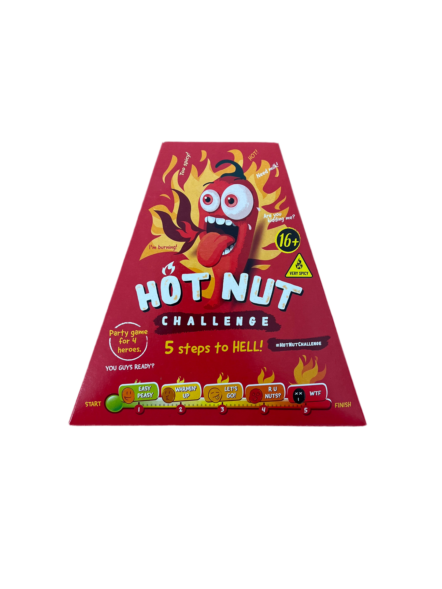 Hot Chip Hot Nut Challenge 24g