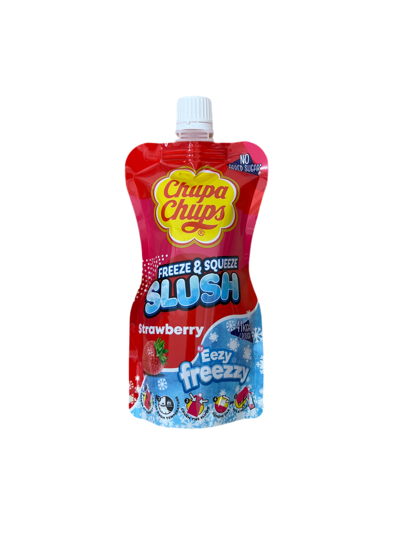 Chupa Chups Slush Strawberry 250ml