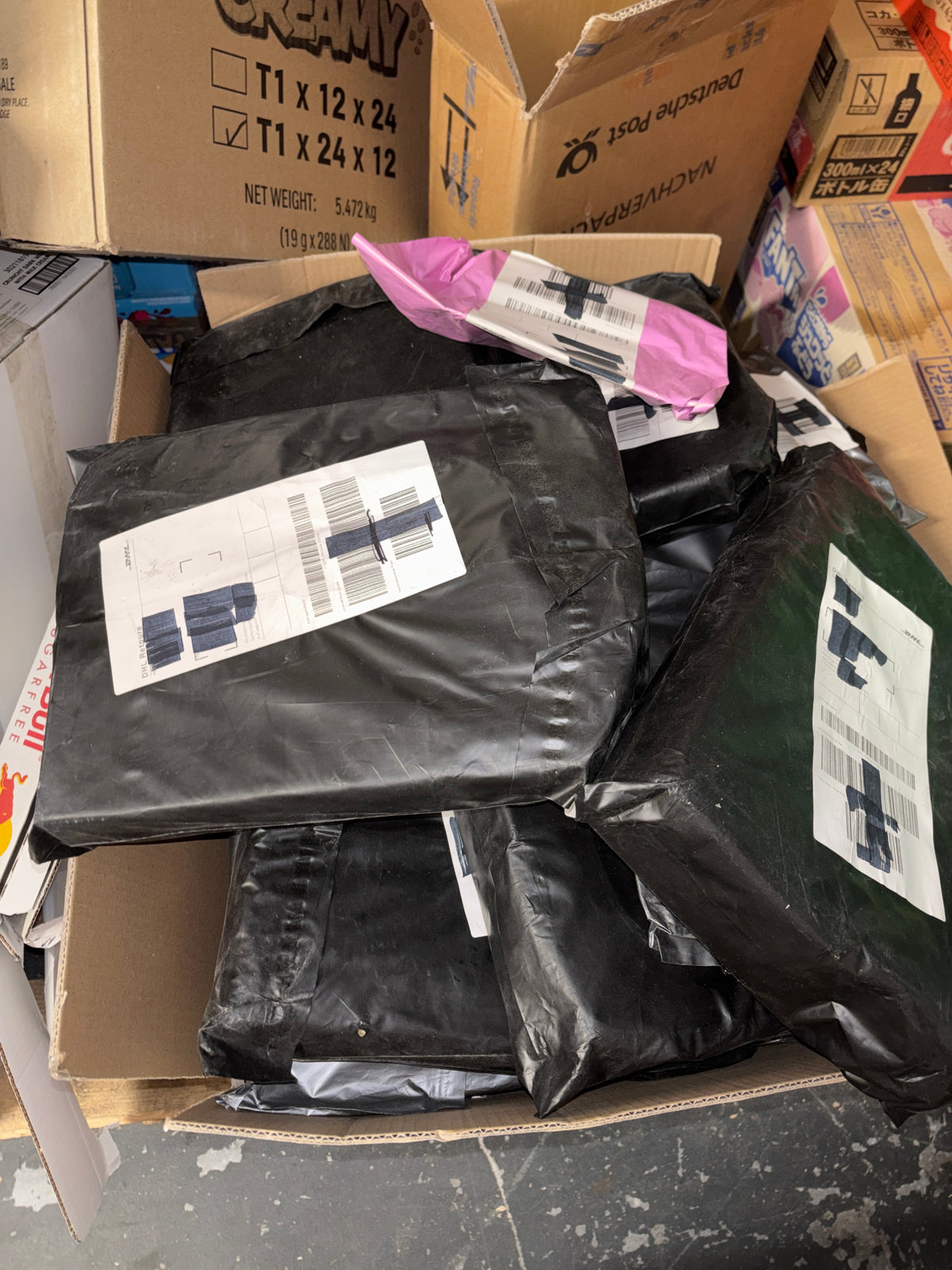 Retouren Packs Zufallspack