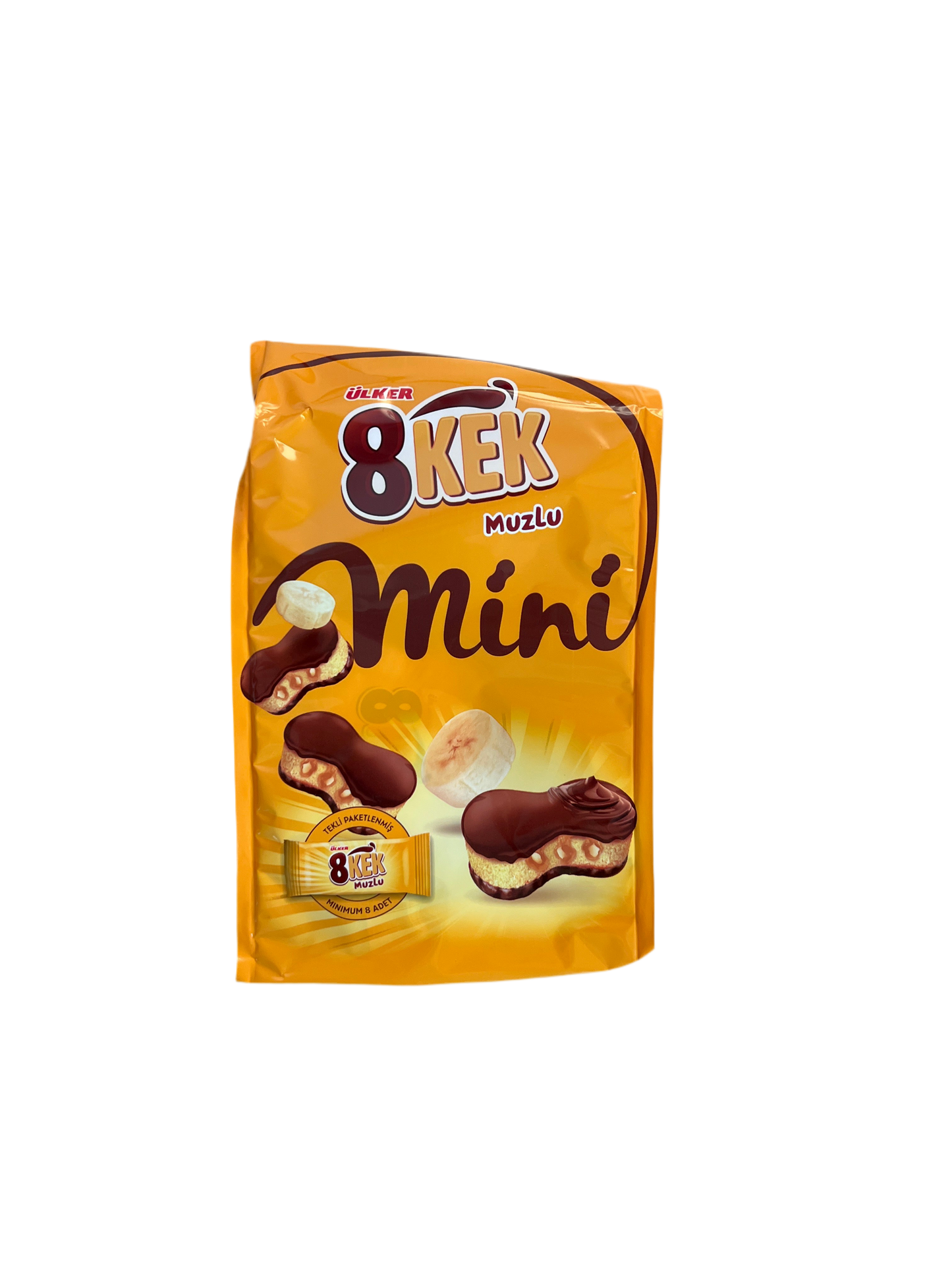 Ülker 8 Kek Mini Muzlu Kek Türkei 162g