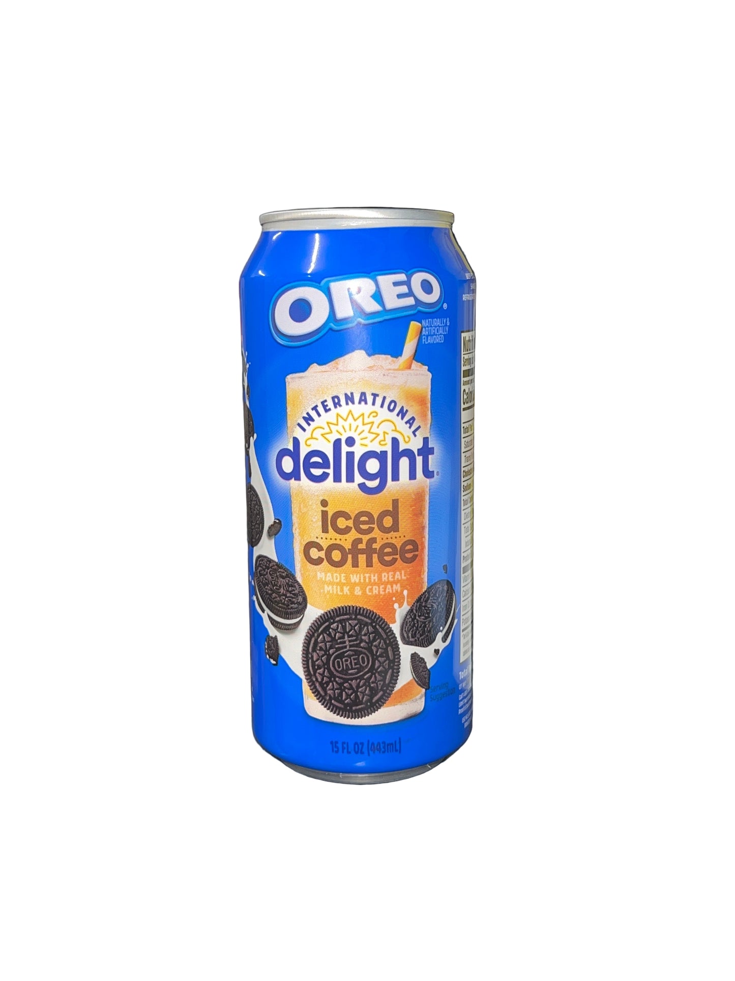 International Delight Iced Coffee Oreo USA 433ml