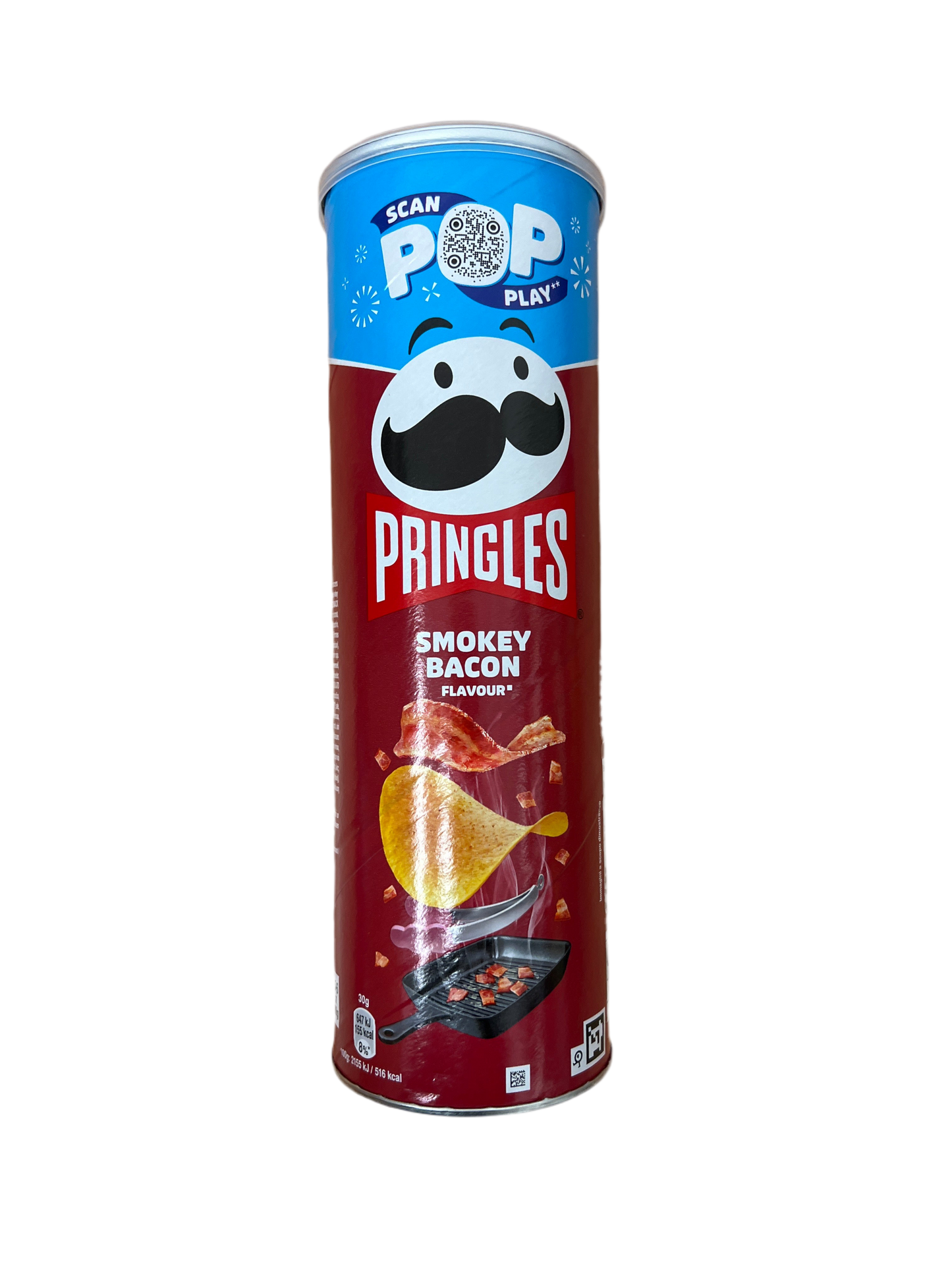 Pringles Smokey Bacon 165g