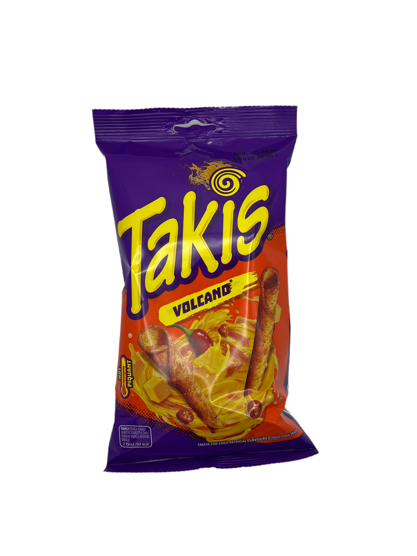 Takis Volcano Spanien 100g MHD 14.04.2026
