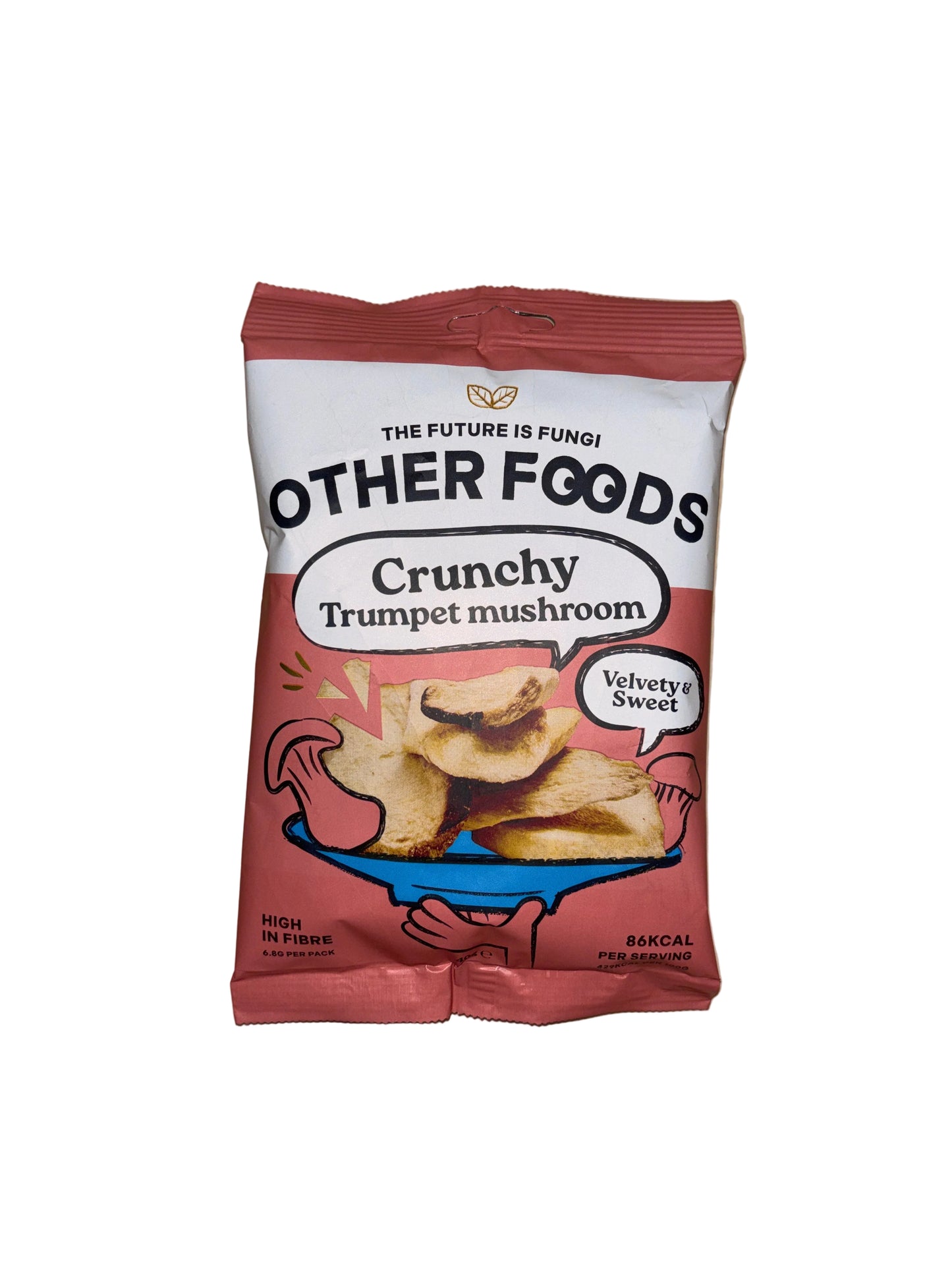 Other Foods Trumpet Mushroom Crisps Chips 40g