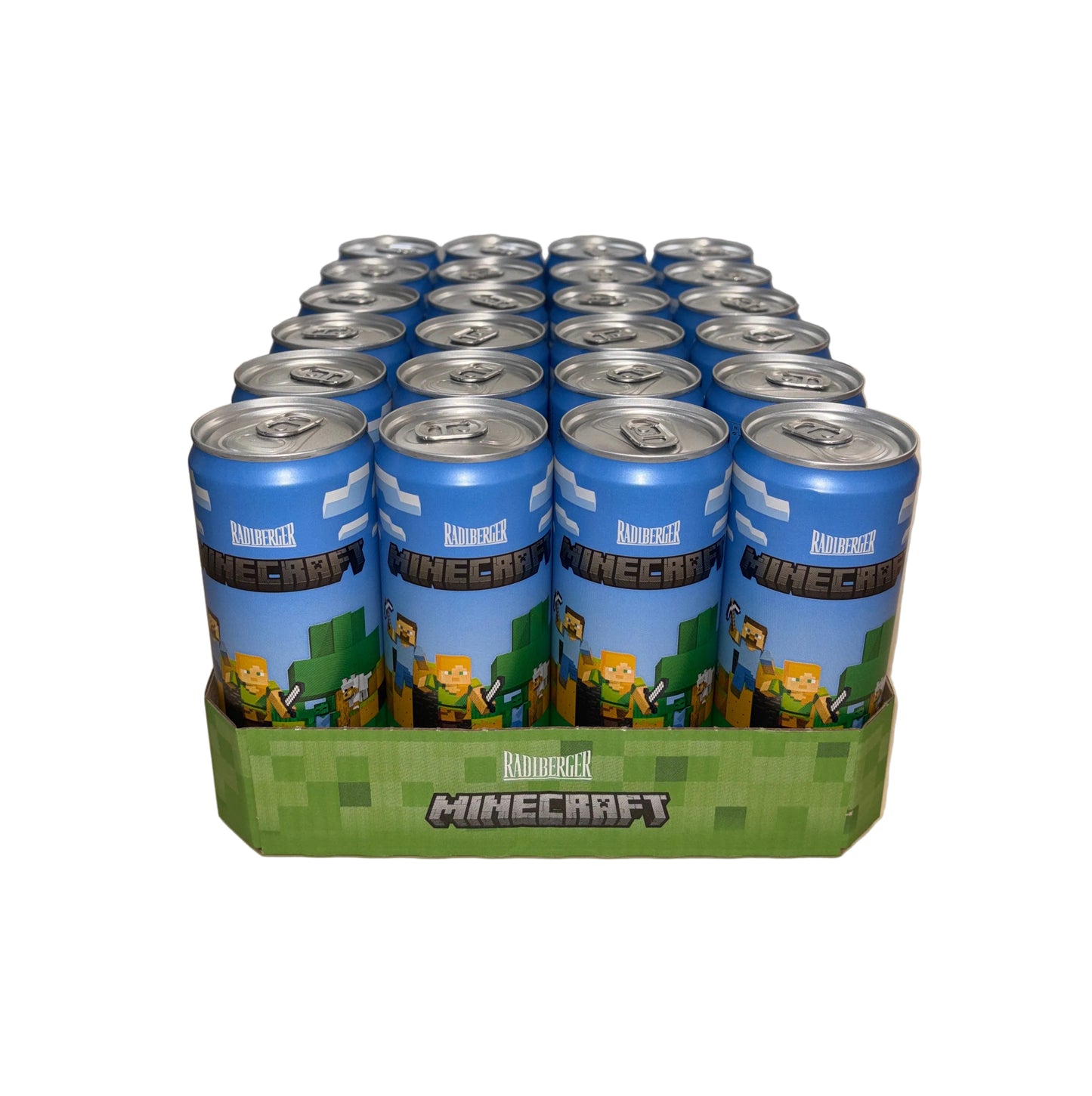 24x Minecraft Golden Apple & Melon Bundle 24x330ml