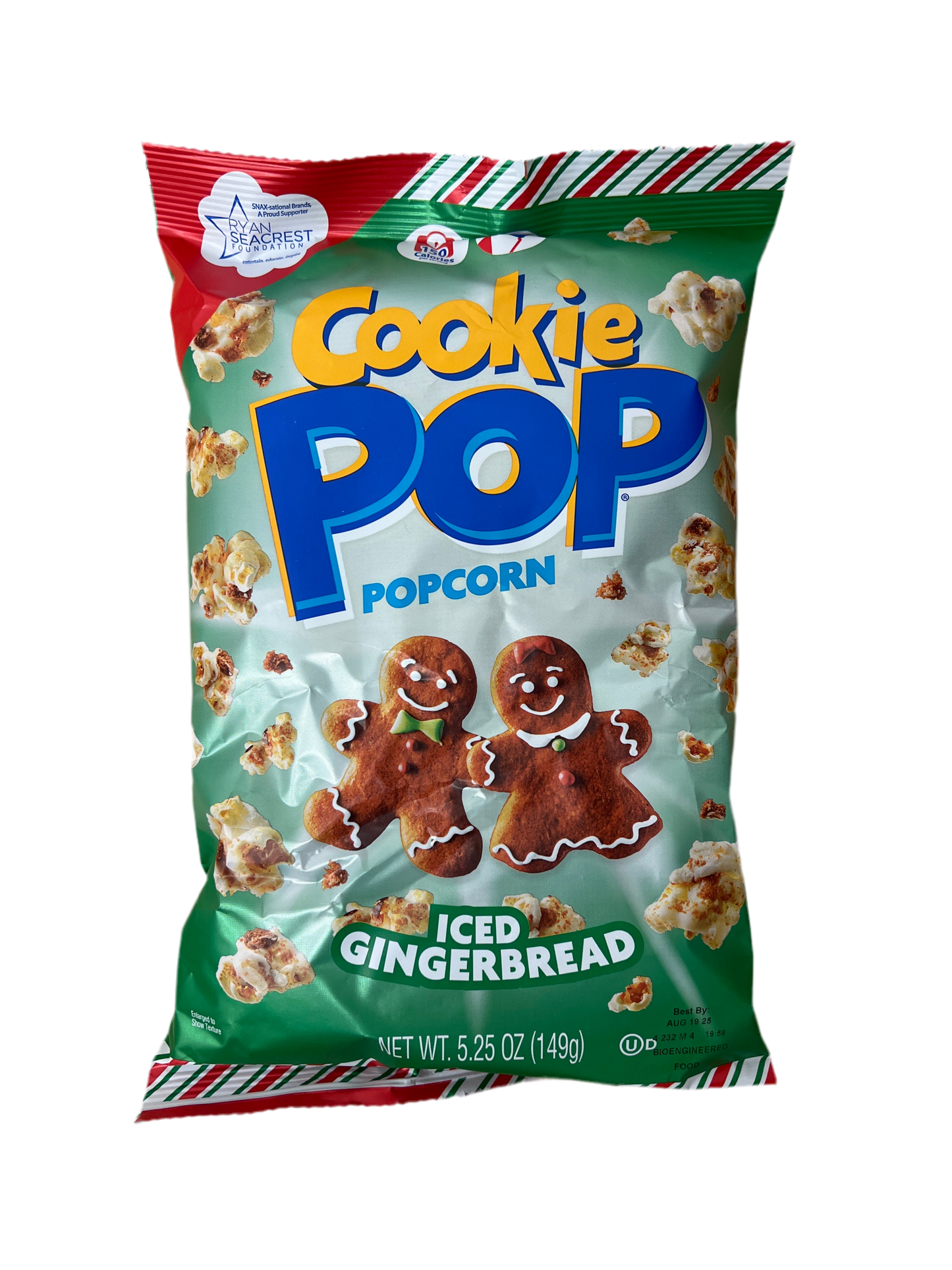 Cookie Pop Iced Gingerbread 149g