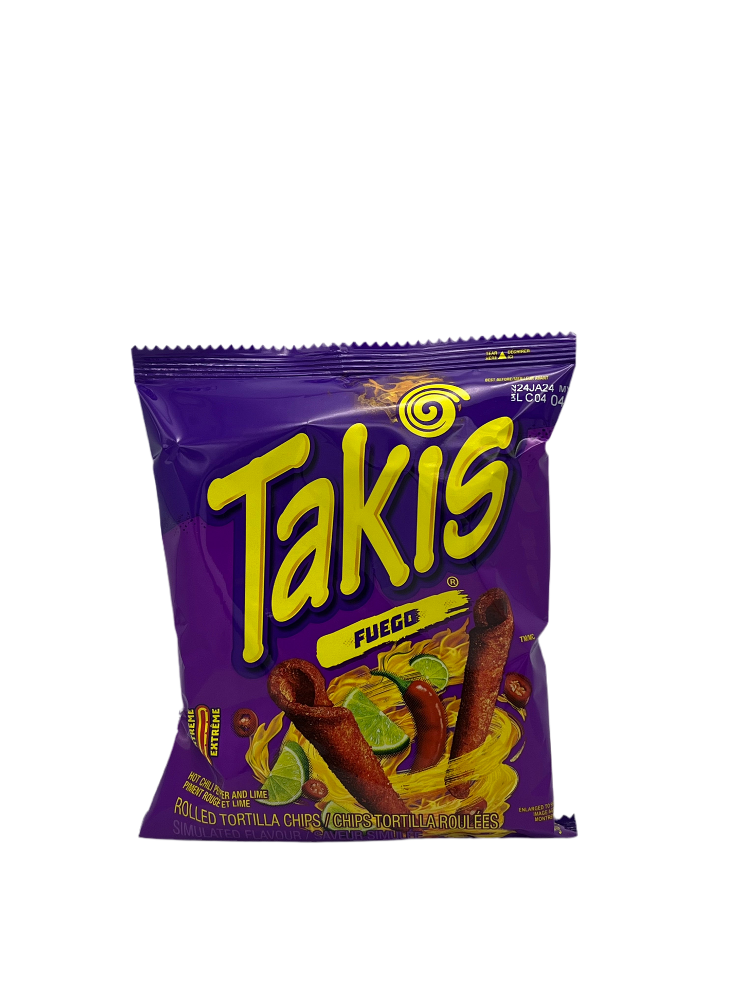 Takis Fuego Spanien 100g MHD 15.11.2025