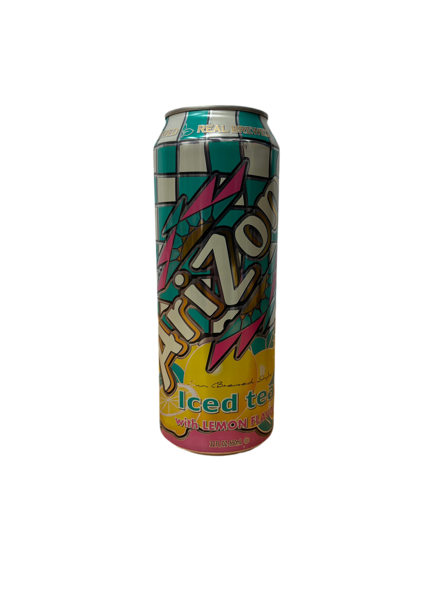 Arizona Lemon Ice Tea Can USA 650ml