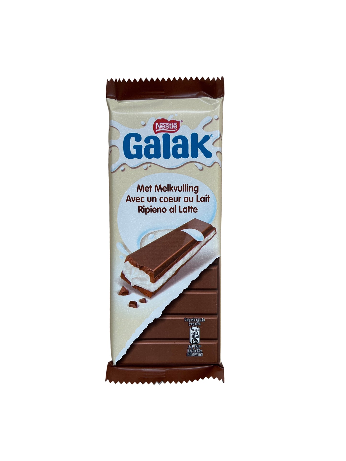 Nestle Galak Ripieno Al Latte Italien 100g