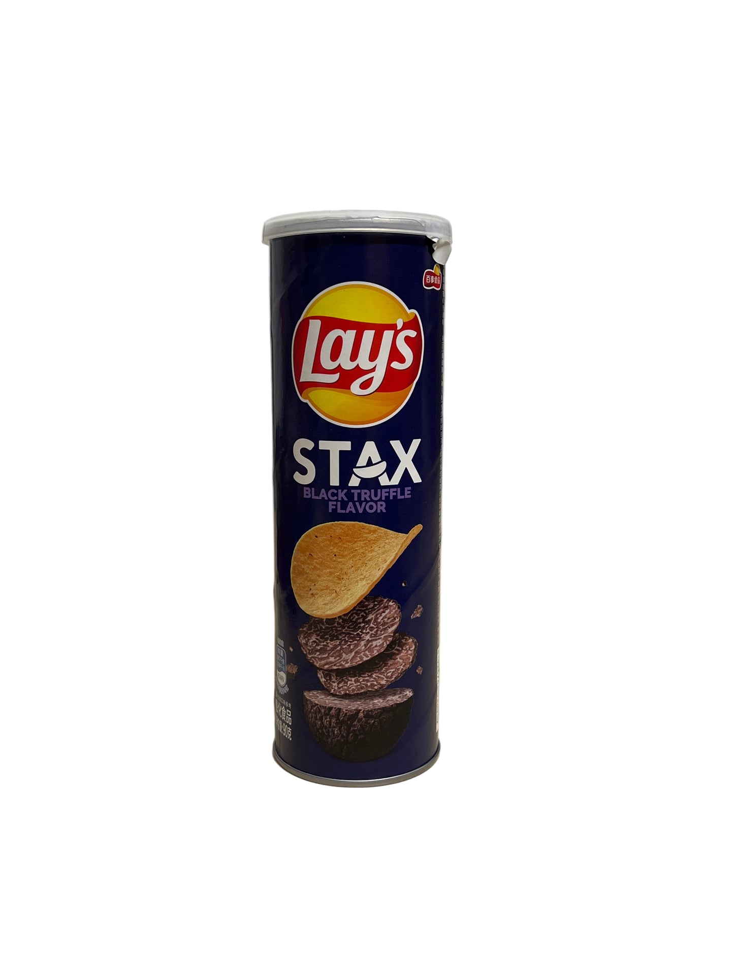 Lays Stax Black Truffle China 90g