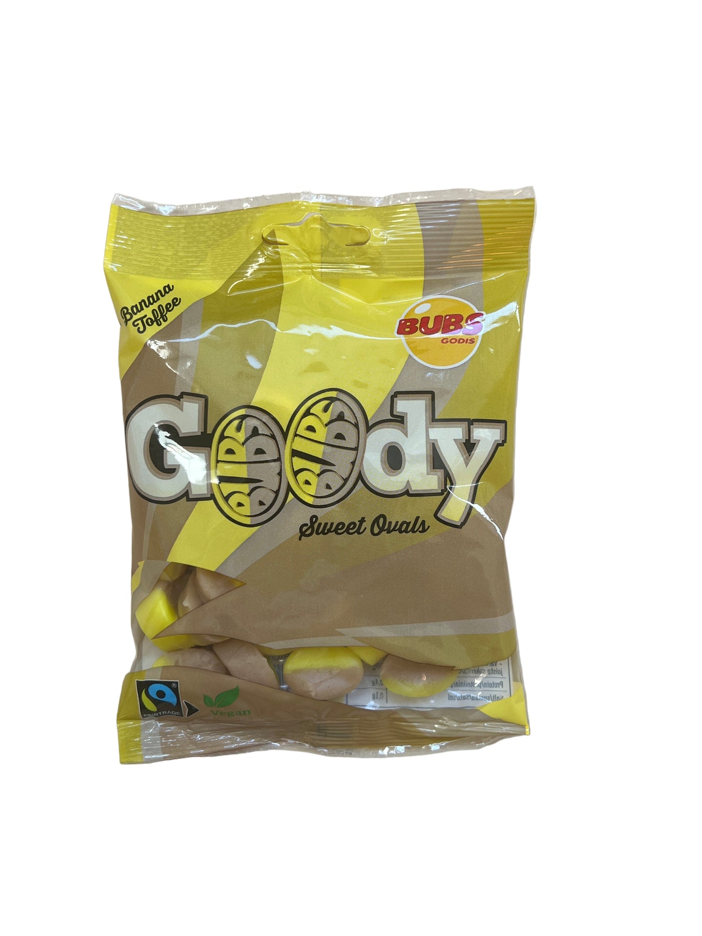 Bubs Goody Banana Toffee Schweden 90g