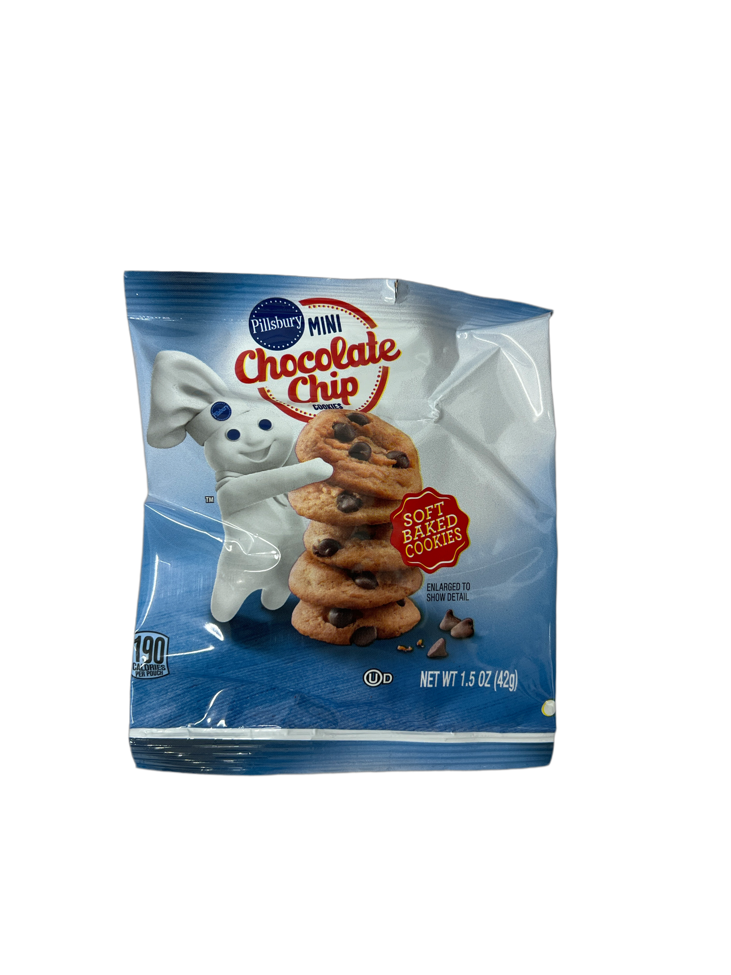 Pillsbury Mini Chocolate Chips Soft Baked 42g