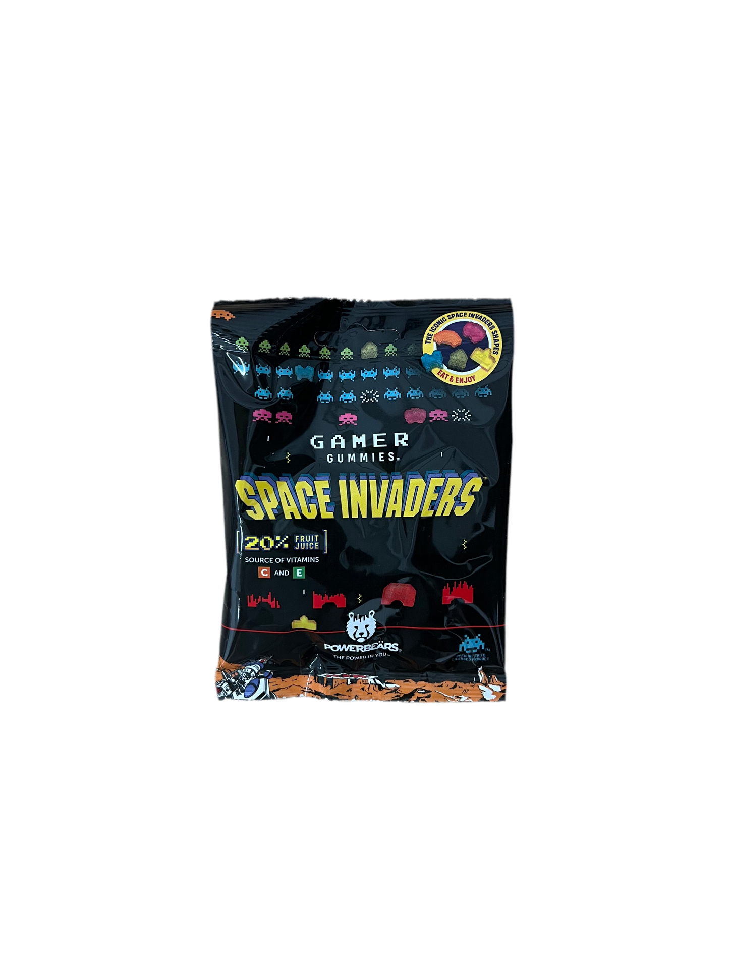 Powerbeärs Space Invaders 50g MHD 31.08.2025