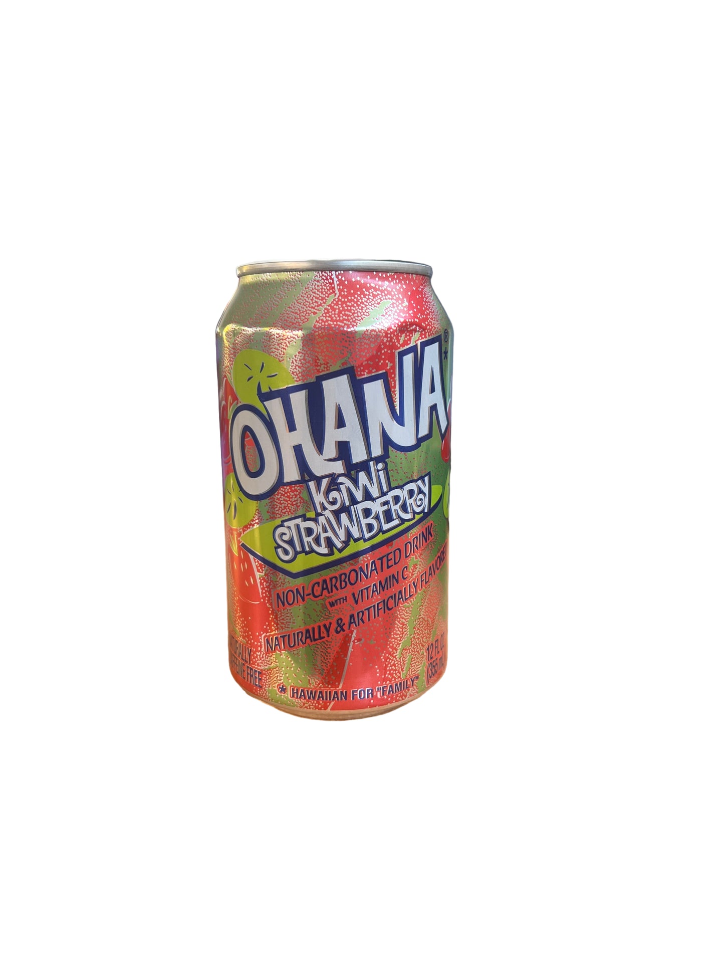 Ohana Kiwi & Strawberry USA 355ml
