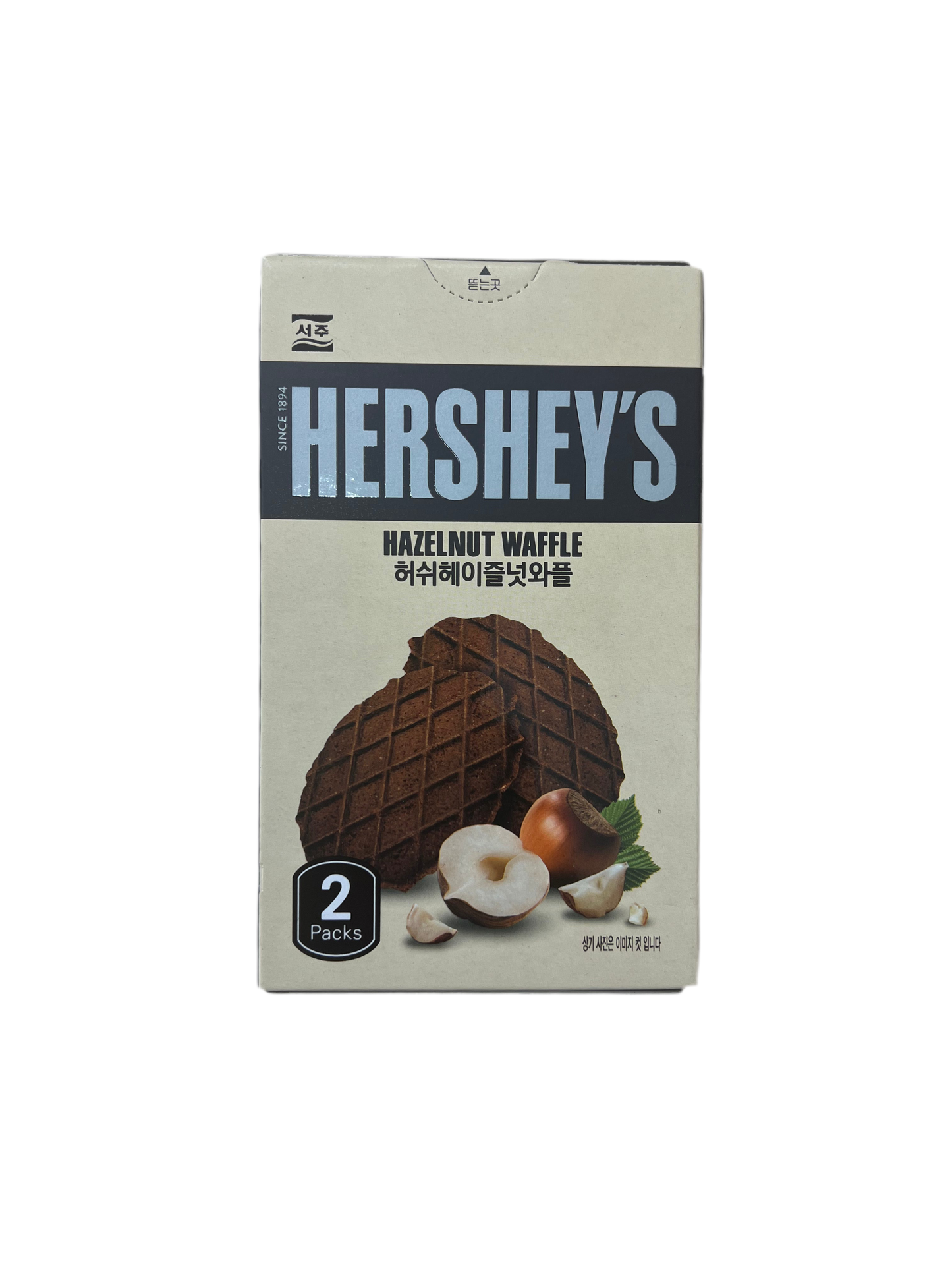 Hershey‘s Hazelnut Waffle 55g MHD 07.10.2025