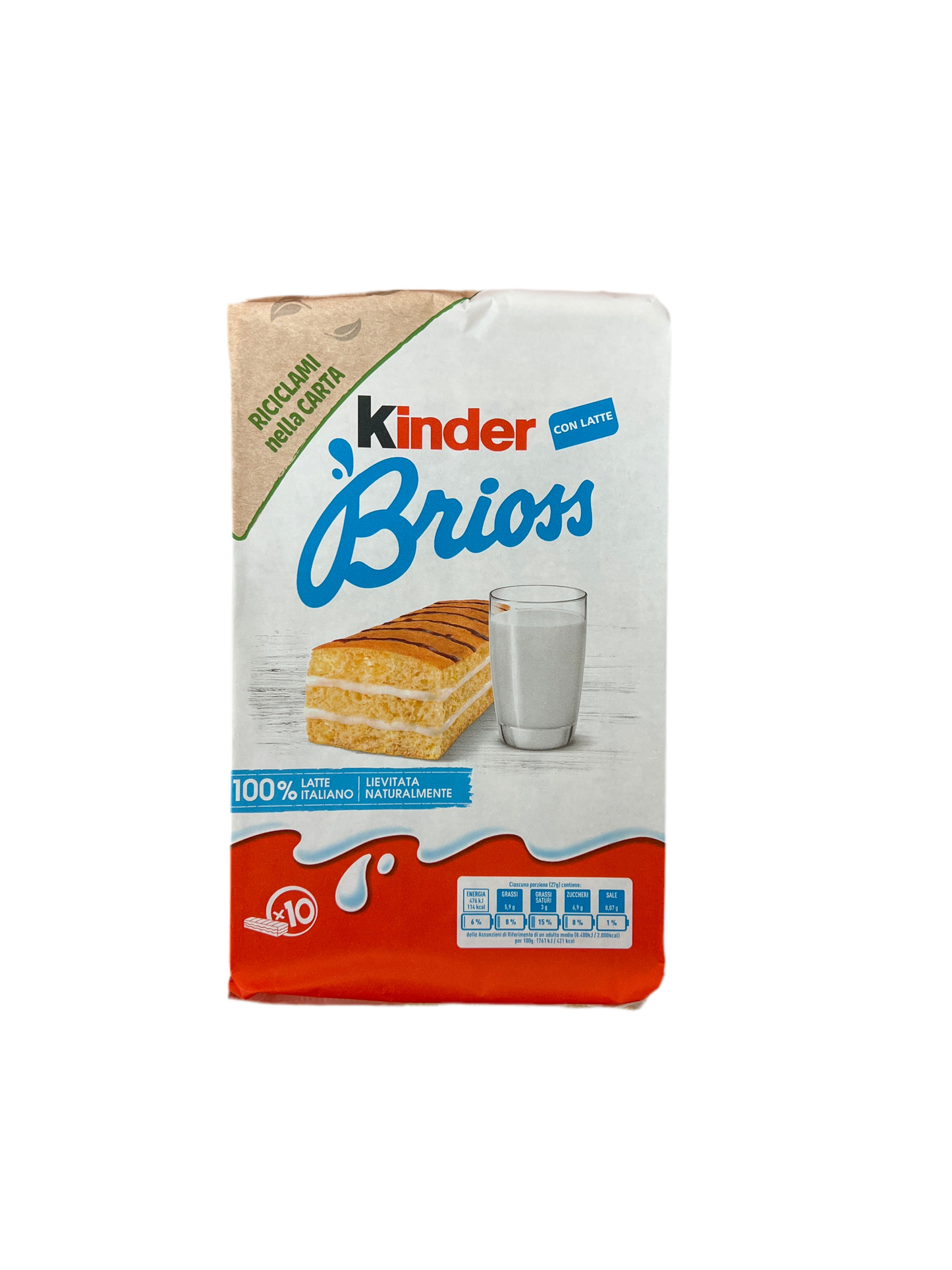 Kinder Brioss Italien 270g