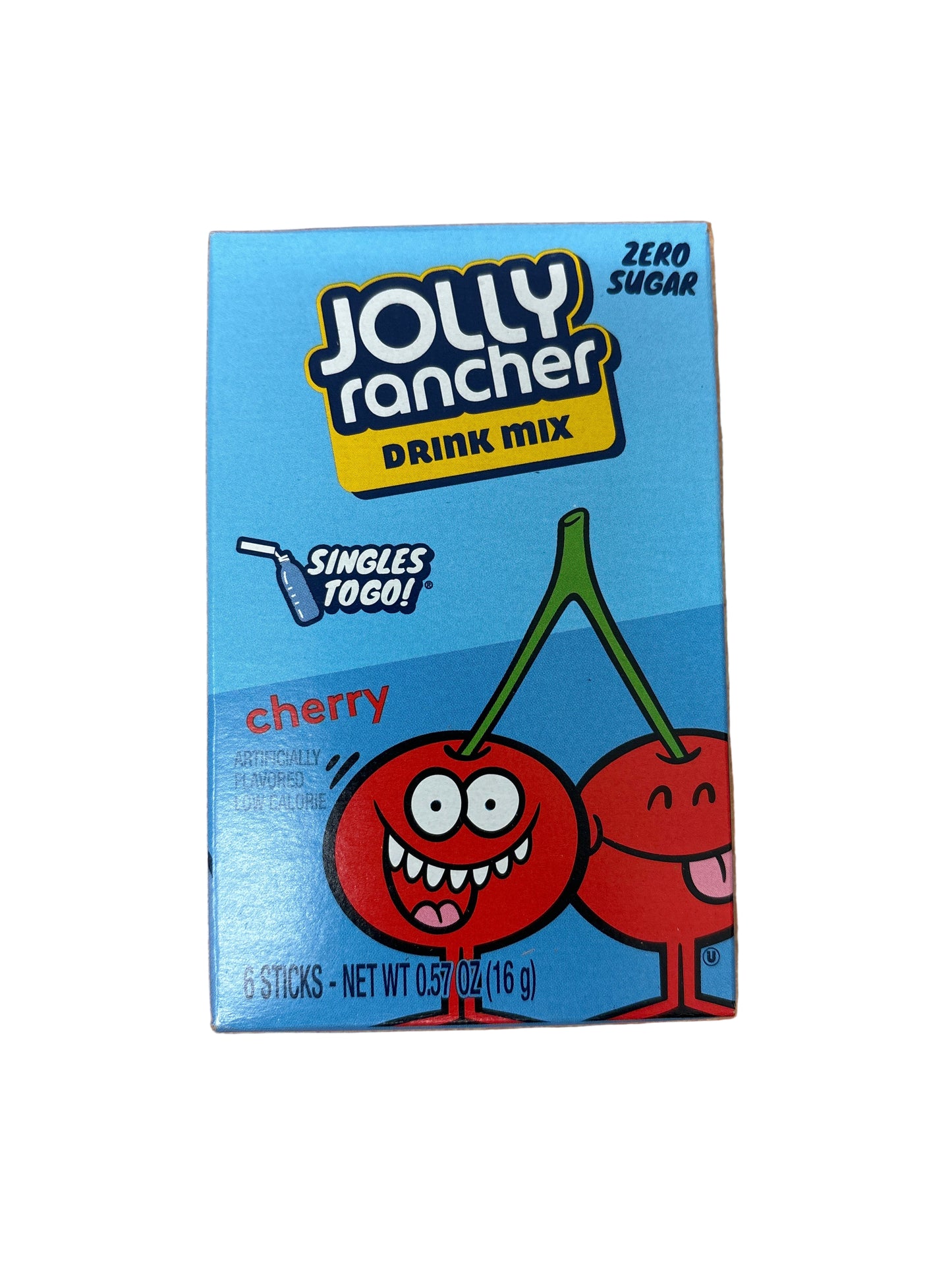 Jolly Rancher Cherry Drink Mix 6 x 3g