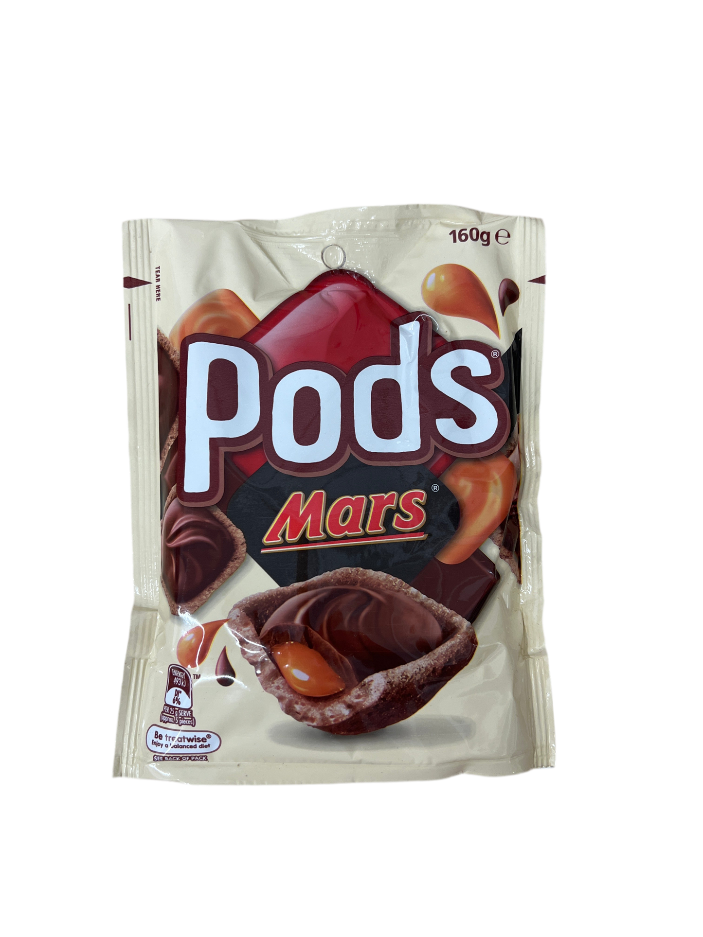 Pods Mars Australien 160g MHD 21.09.2026